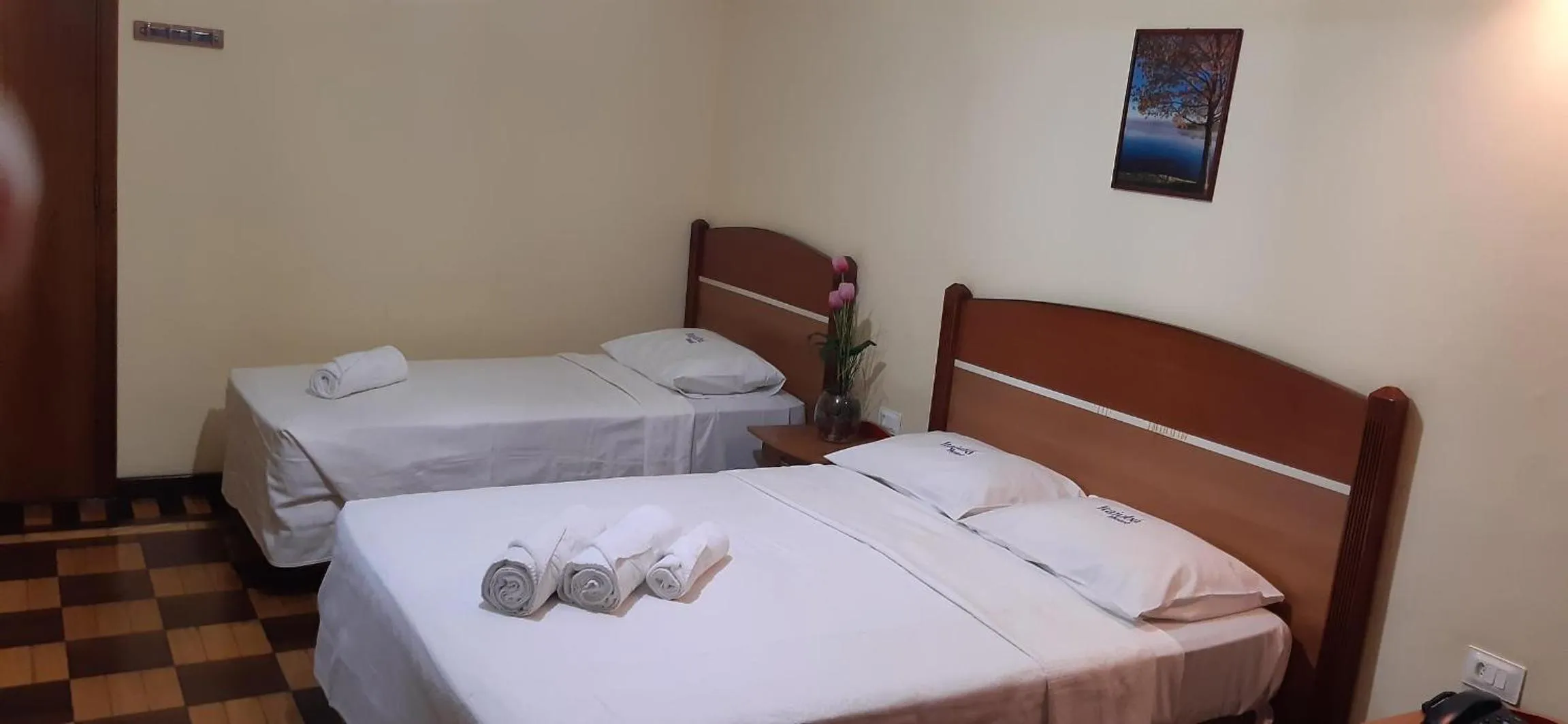 Bedroom, Bed in Itajubá Hotel