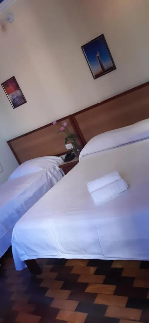 Bedroom, Bed in Itajubá Hotel