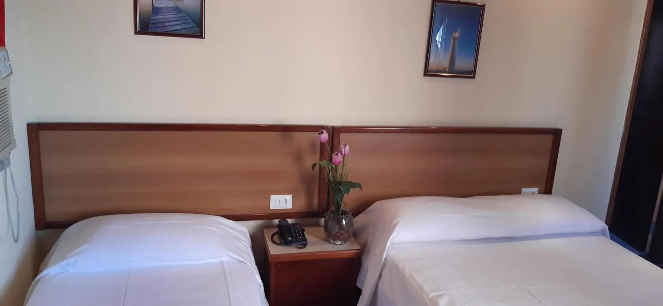 Bed in Itajubá Hotel
