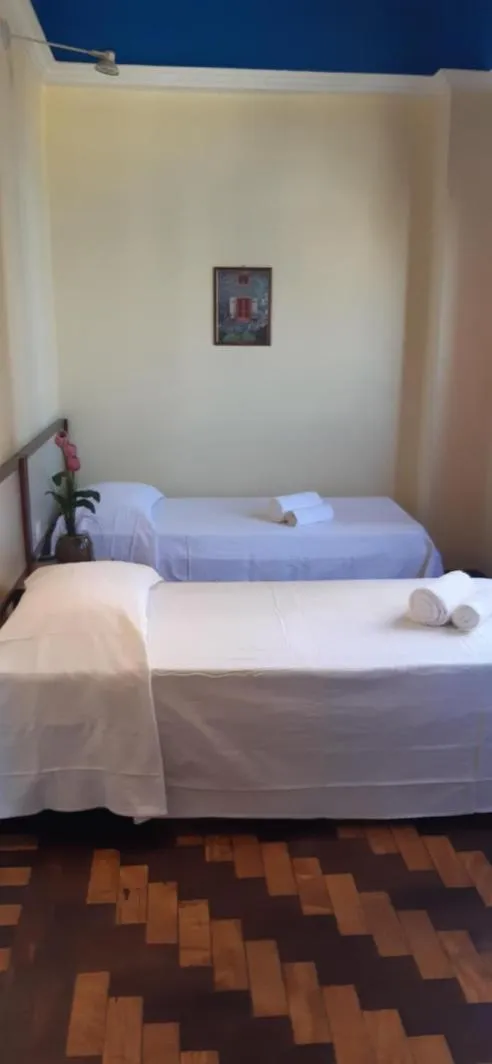 Bedroom, Bed in Itajubá Hotel