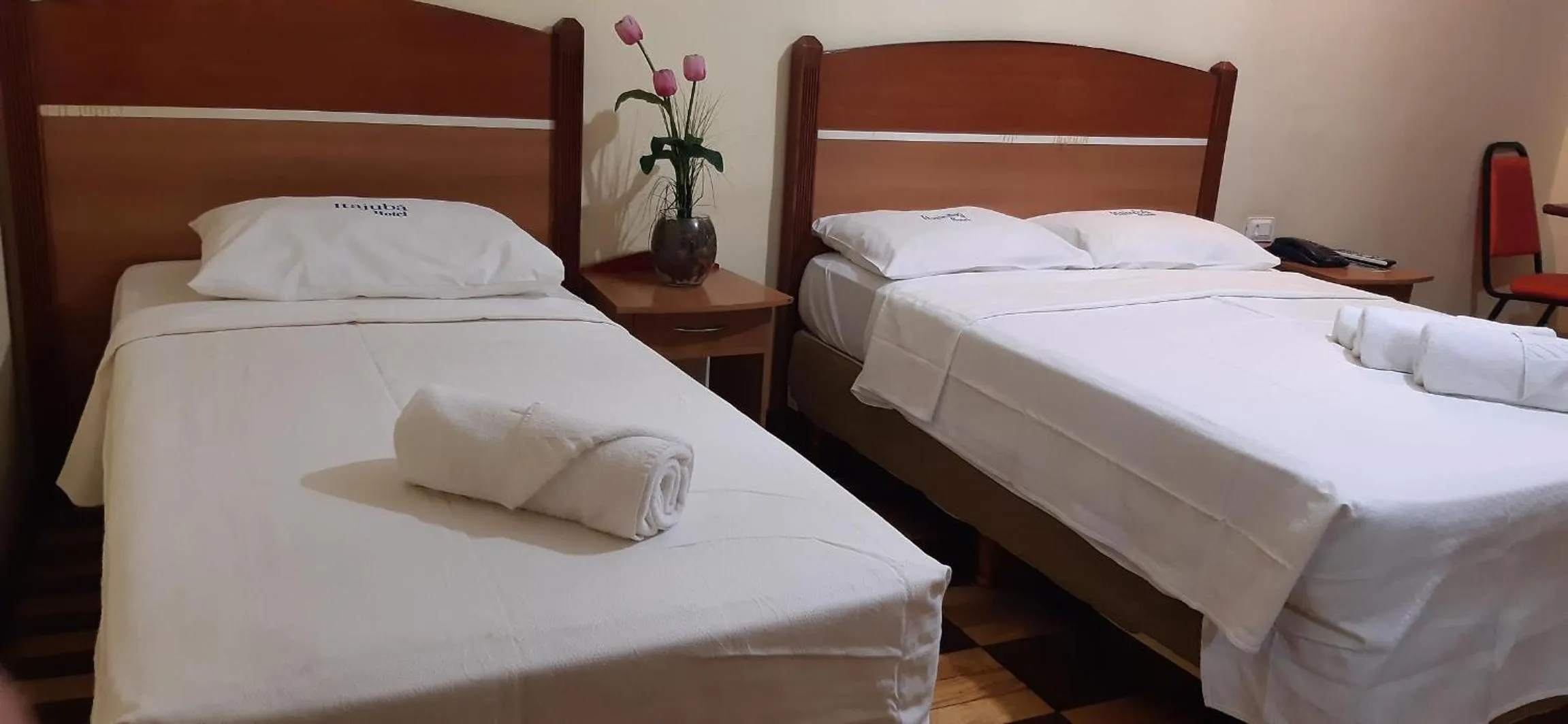 Bedroom, Bed in Itajubá Hotel