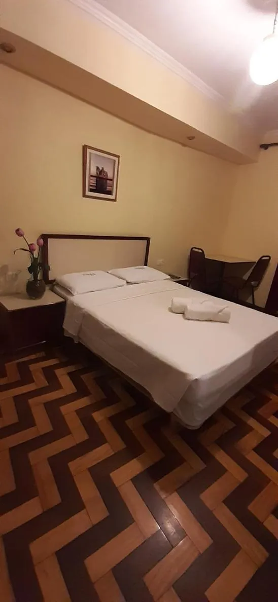 Bedroom, Bed in Itajubá Hotel