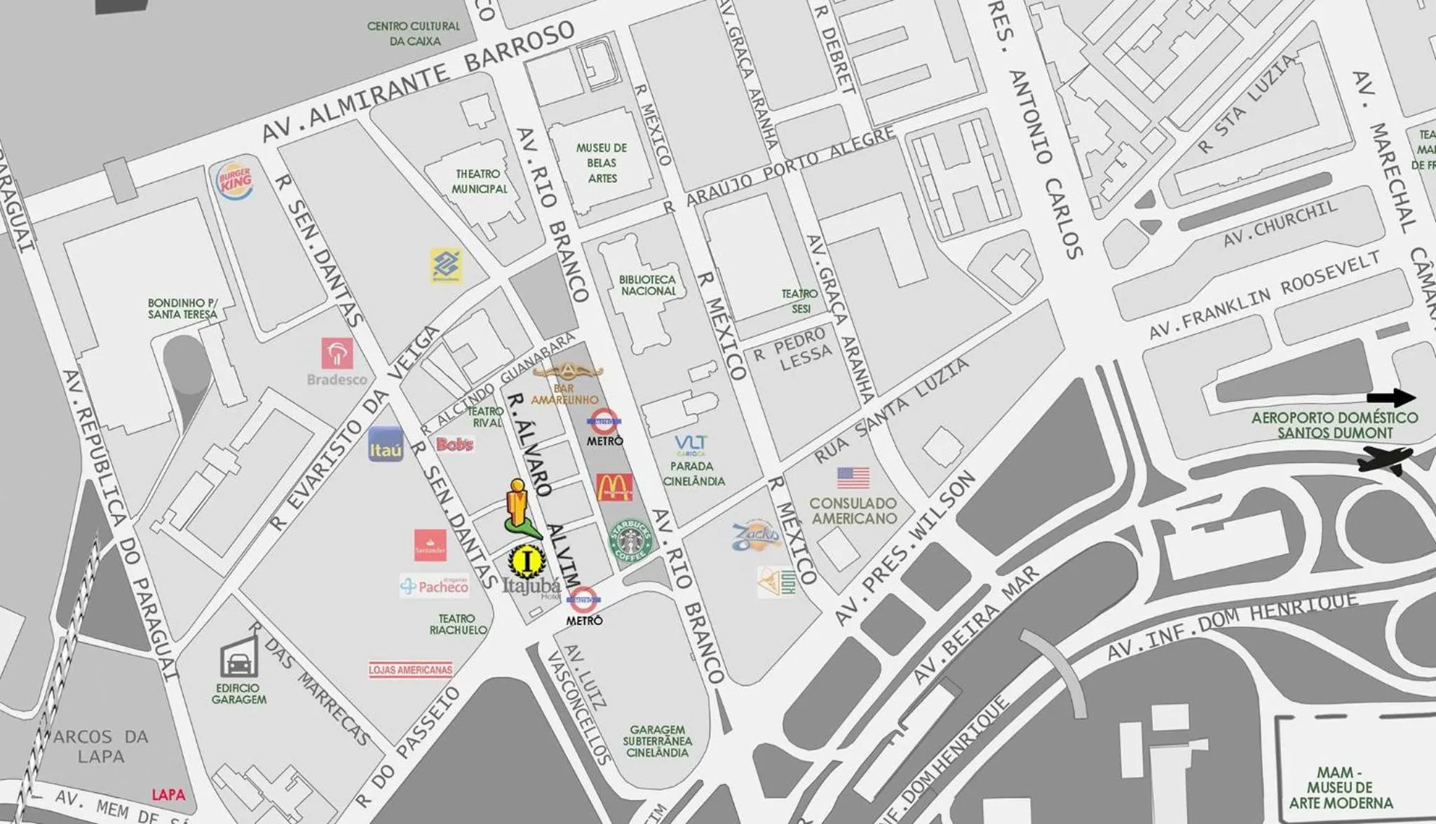 Property logo or sign in Itajubá Hotel