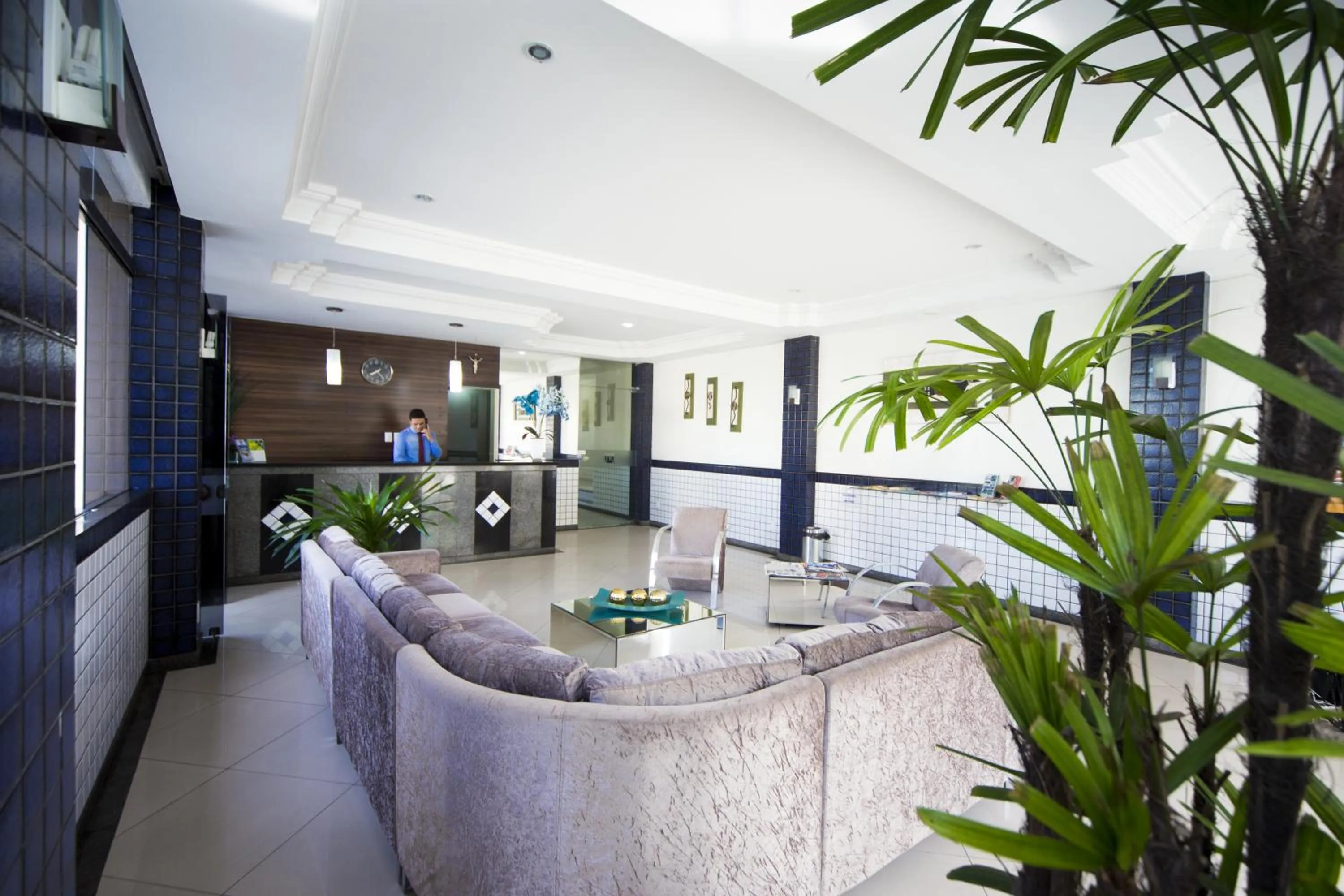 Lobby or reception in Hotel Rekinte