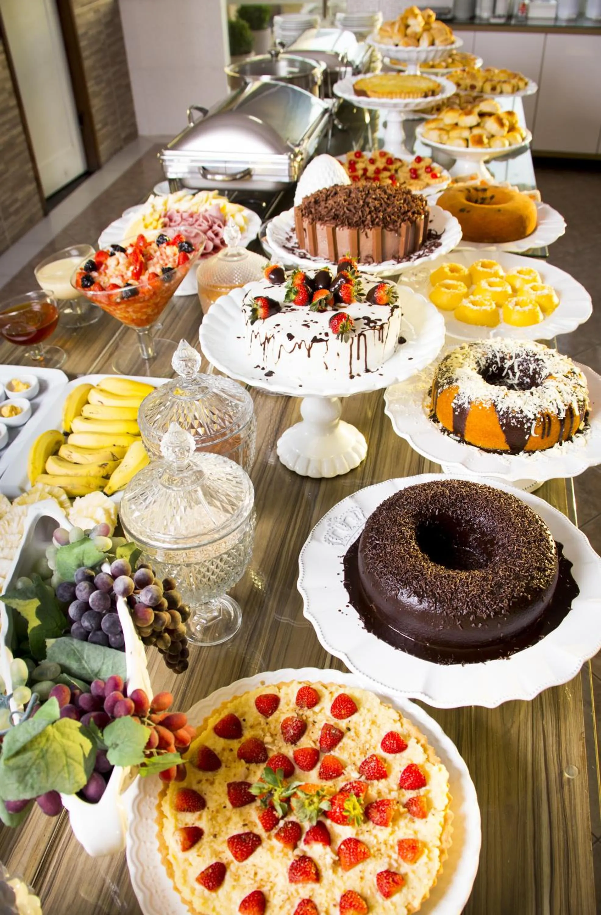 Breakfast in Hotel Rekinte