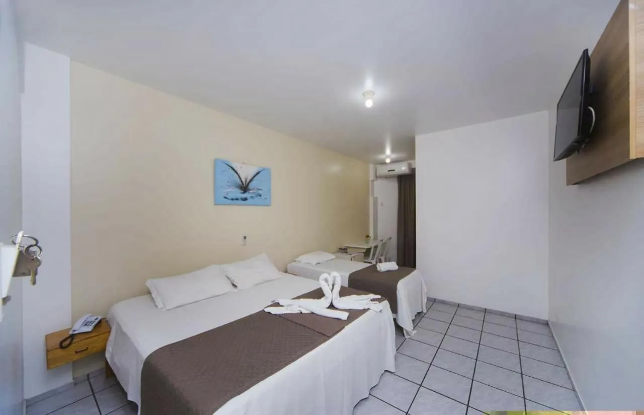 Bed in Hotel Rekinte