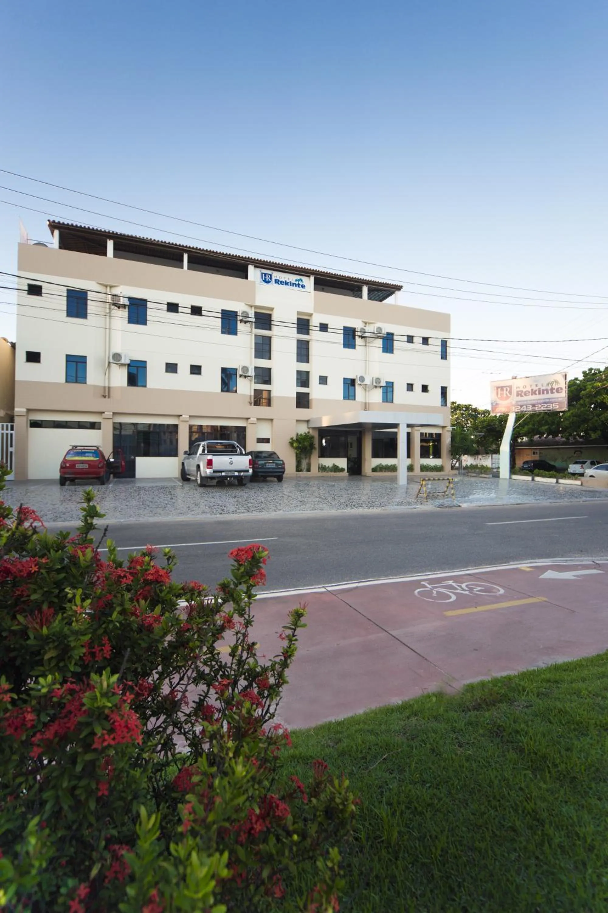 Day in Hotel Rekinte