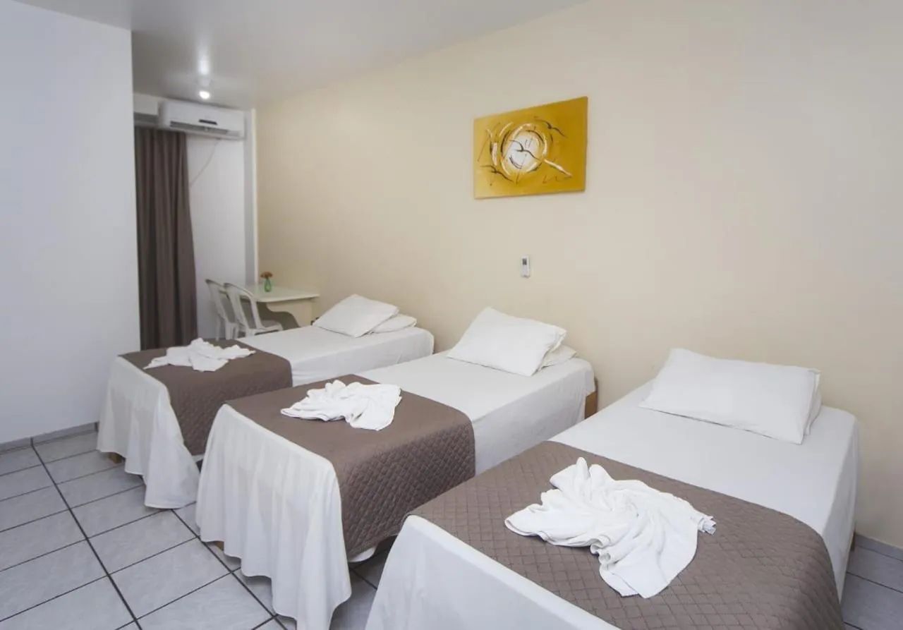 Bed in Hotel Rekinte