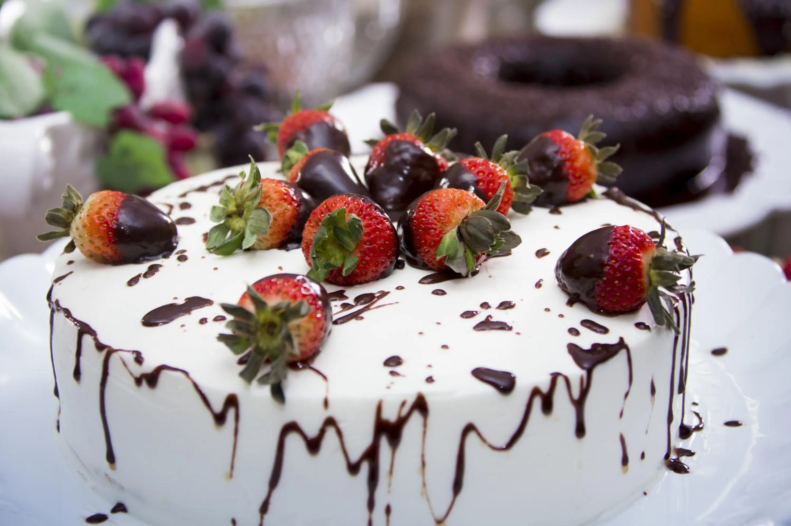 Buffet breakfast in Hotel Rekinte