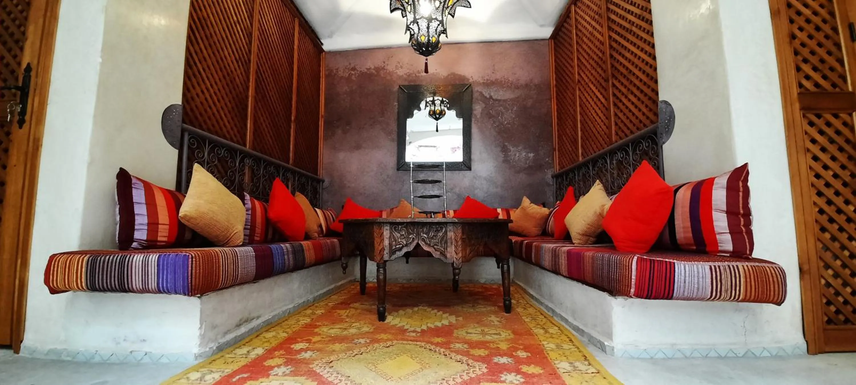 Patio in Riad Lorsya