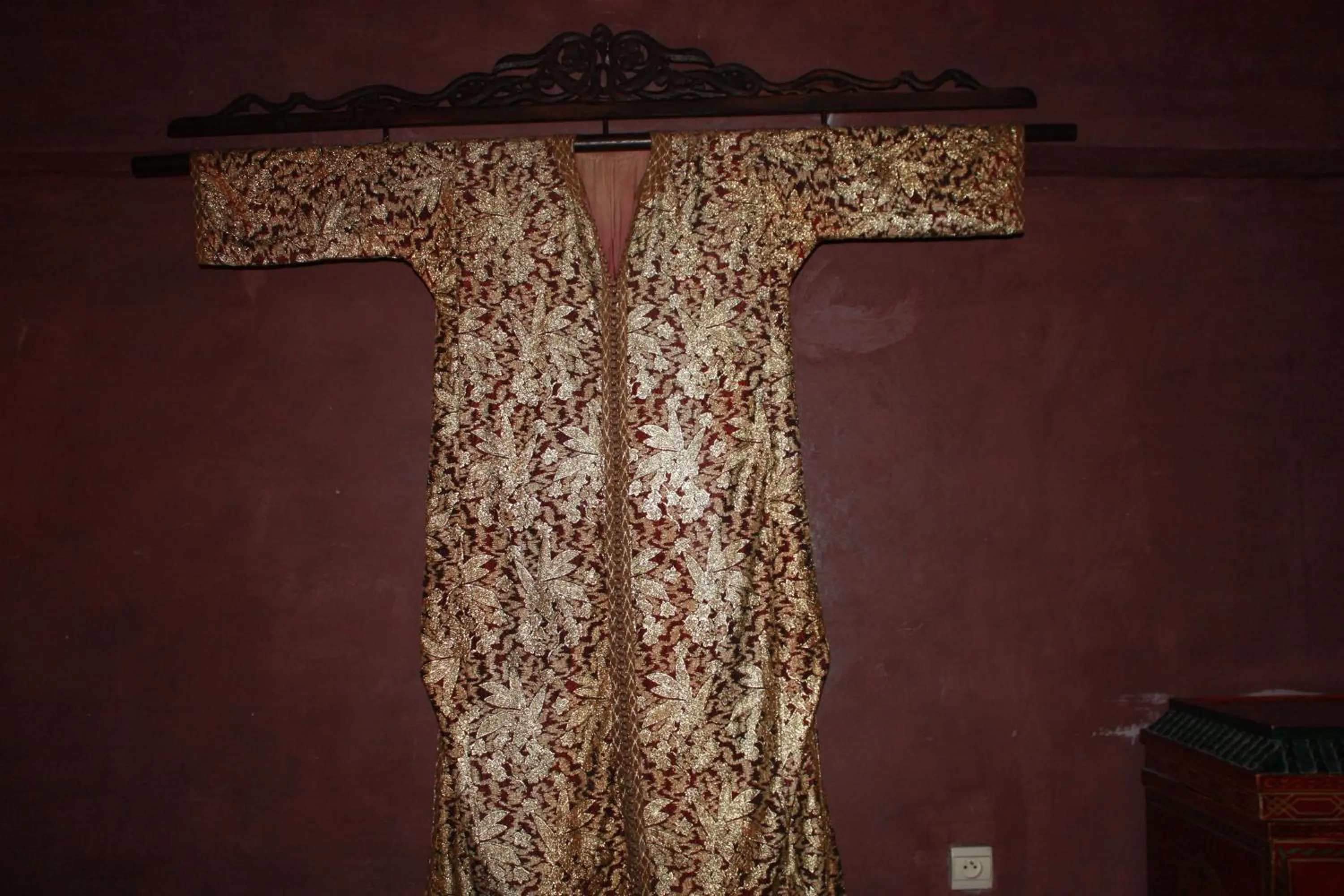 Decorative detail in Riad Lorsya