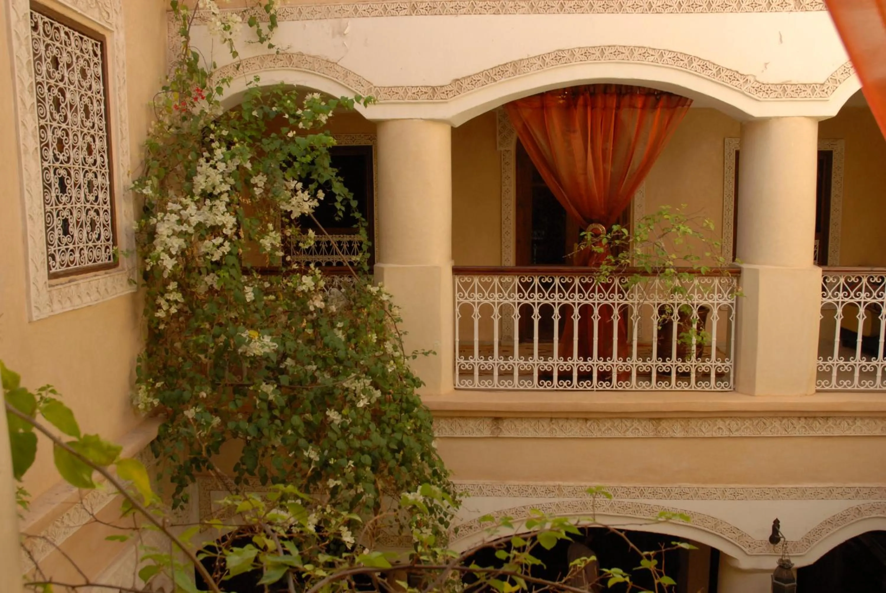 Balcony/Terrace in Riad Lorsya