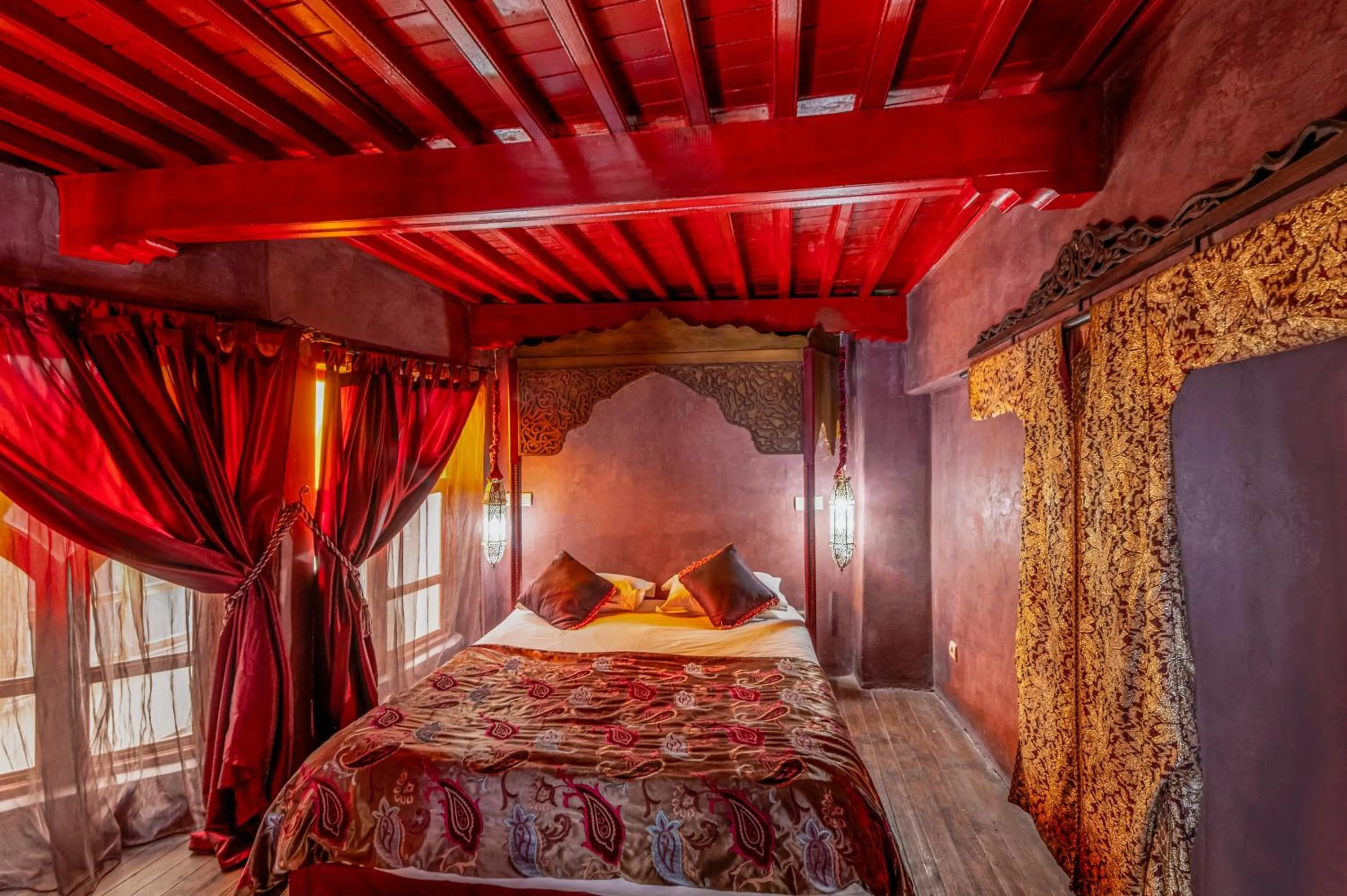 Bed in Riad Lorsya