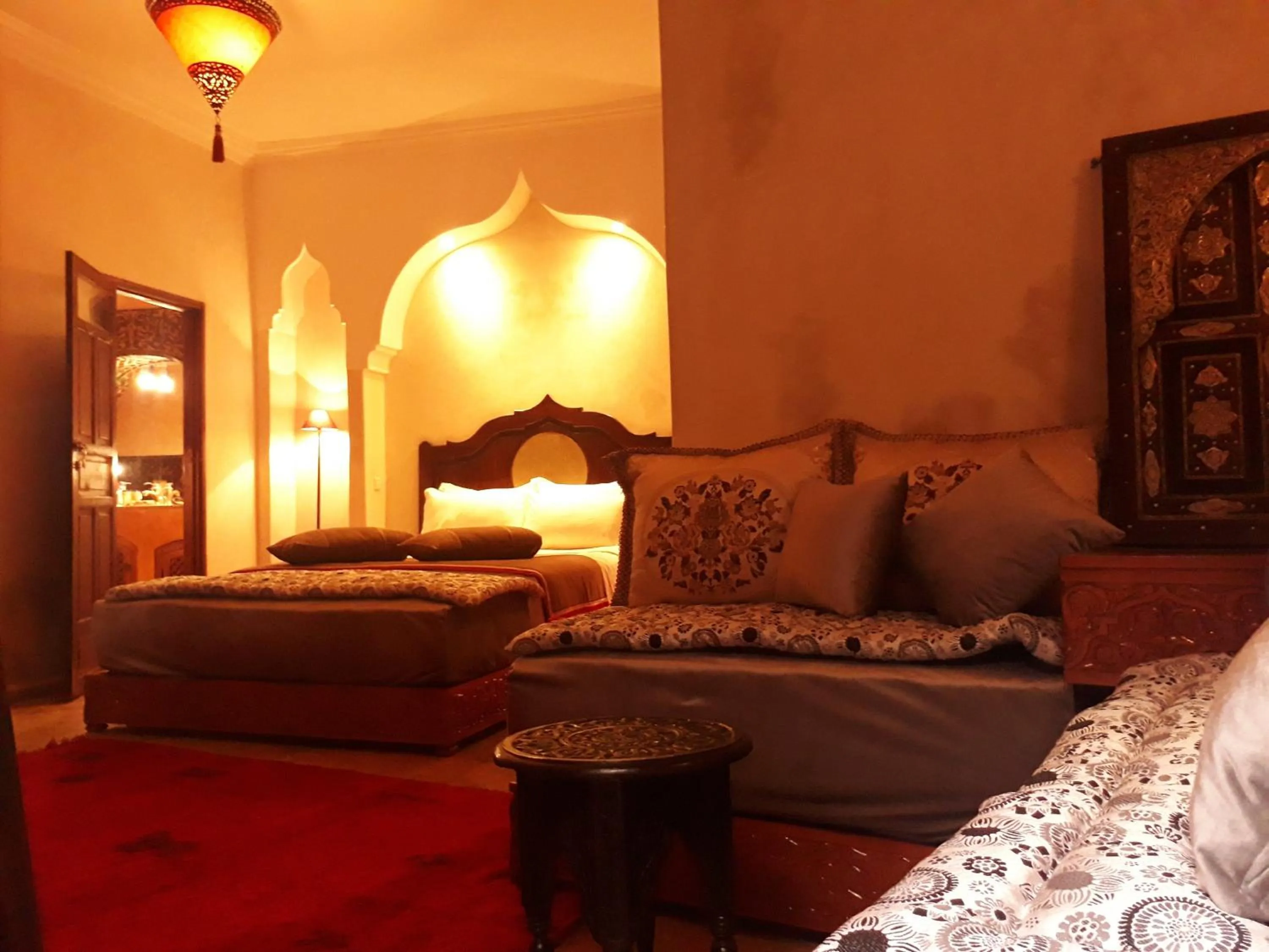 Photo of the whole room, Bed in Riad Lorsya