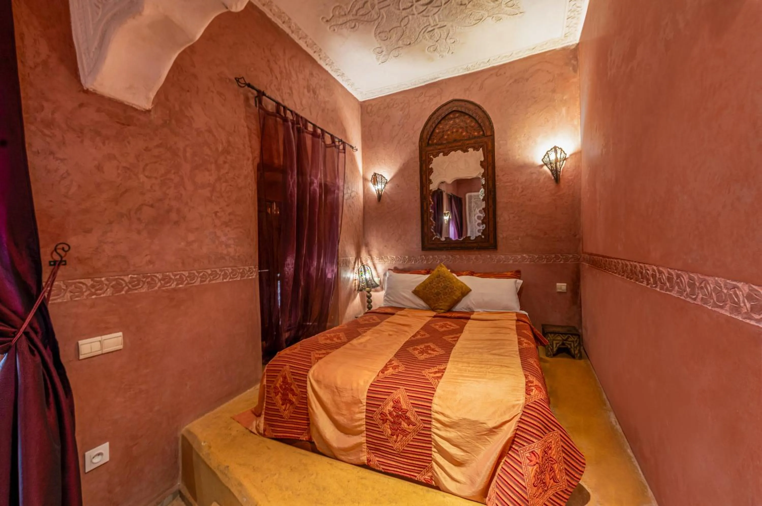 Bed in Riad Lorsya