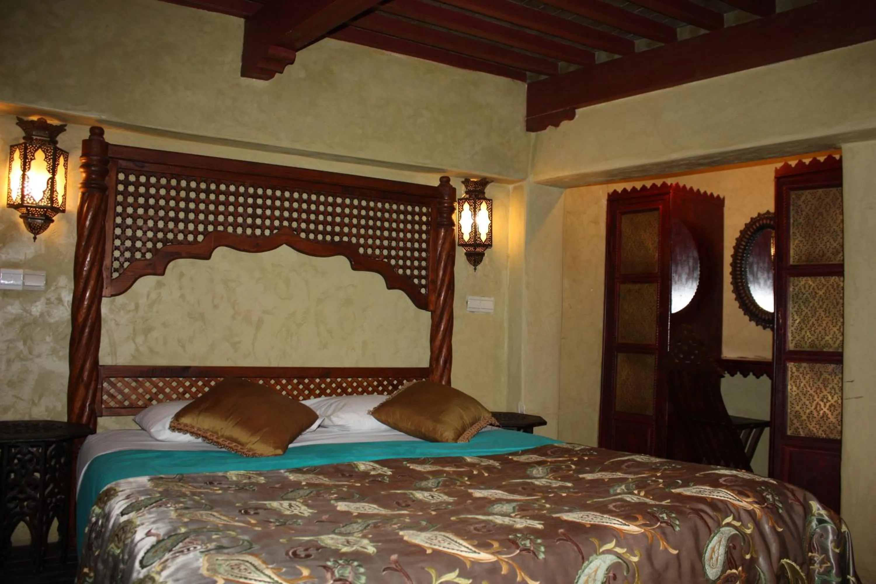 Bed in Riad Lorsya