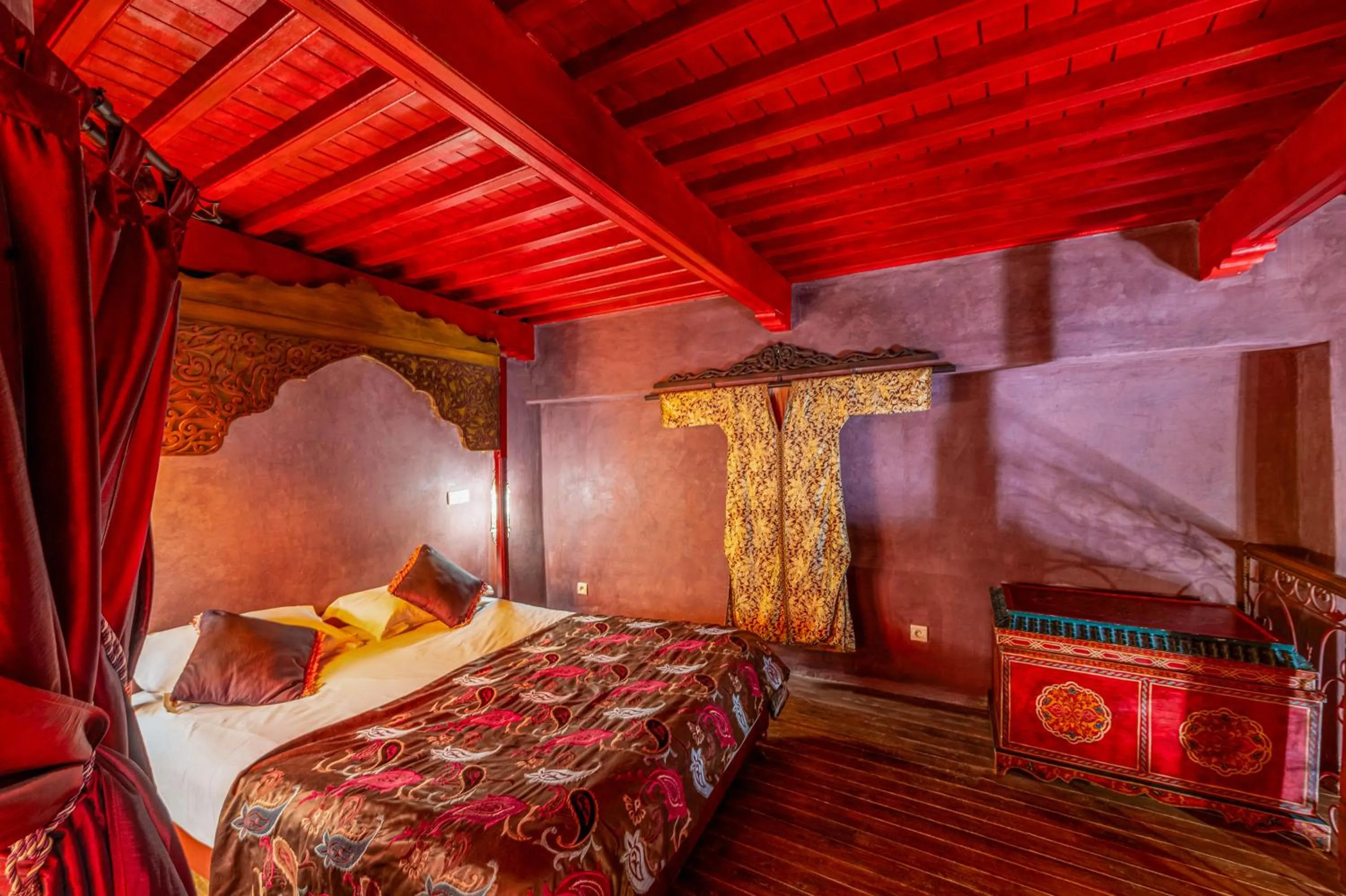 Bed in Riad Lorsya