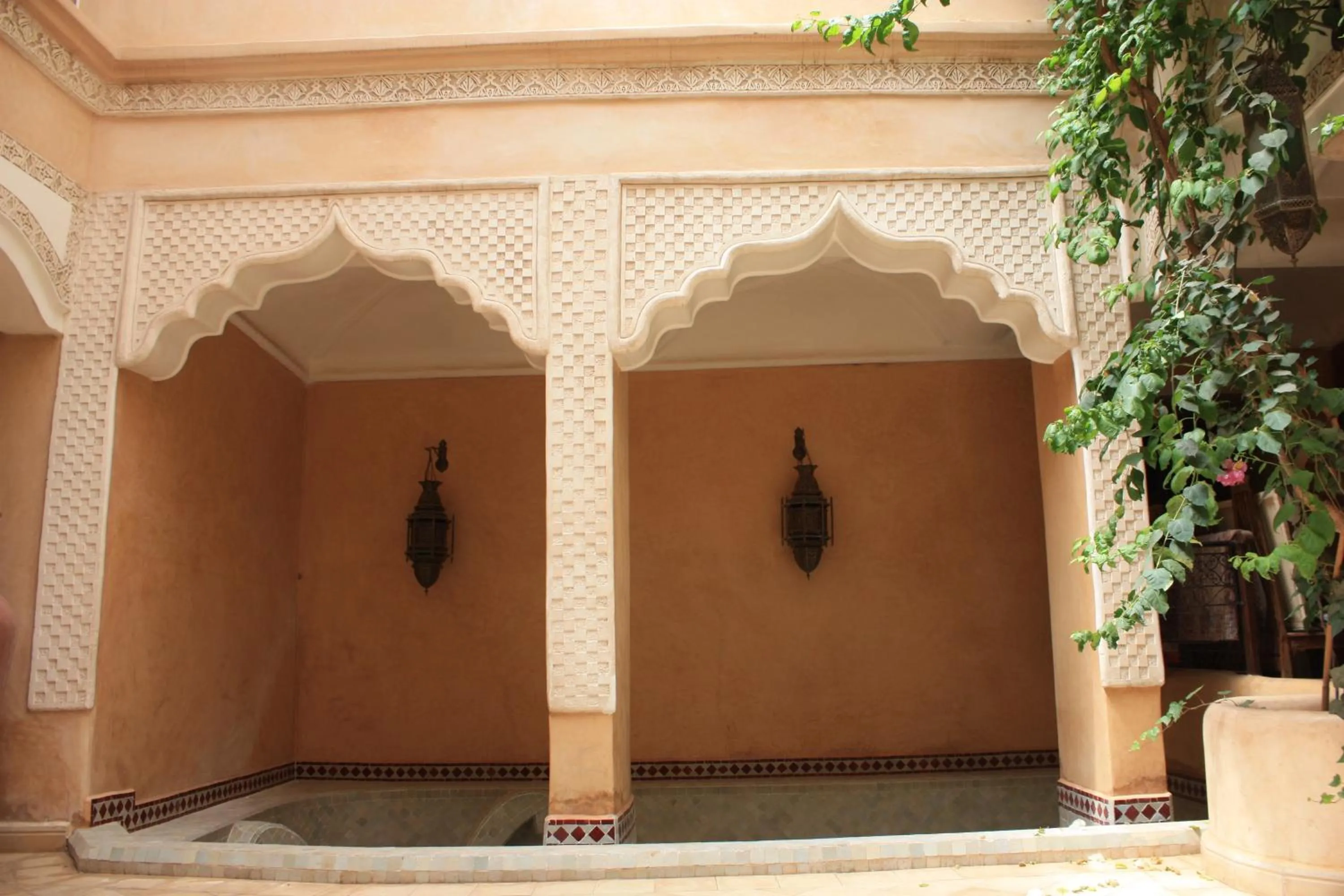 Facade/entrance in Riad Lorsya