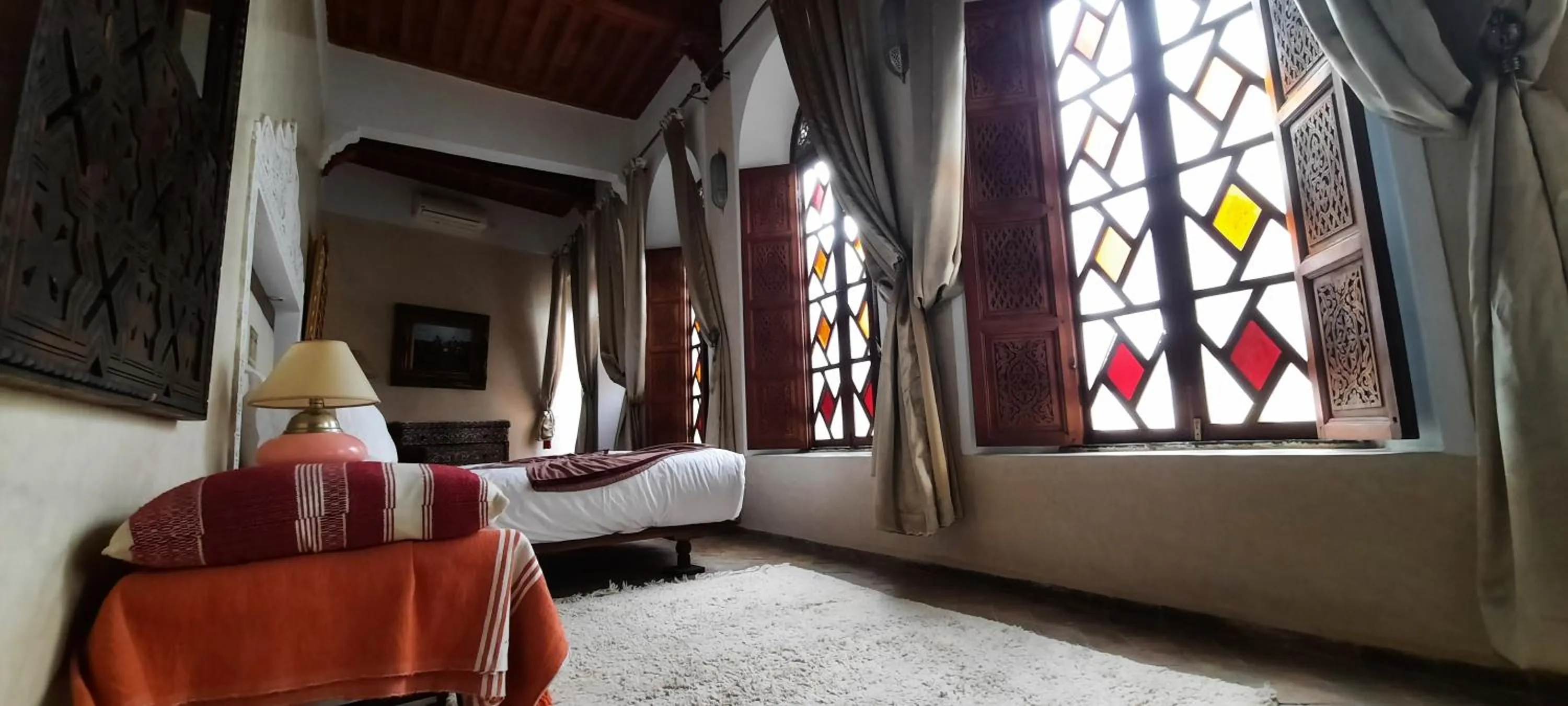 Bed in Riad Lorsya