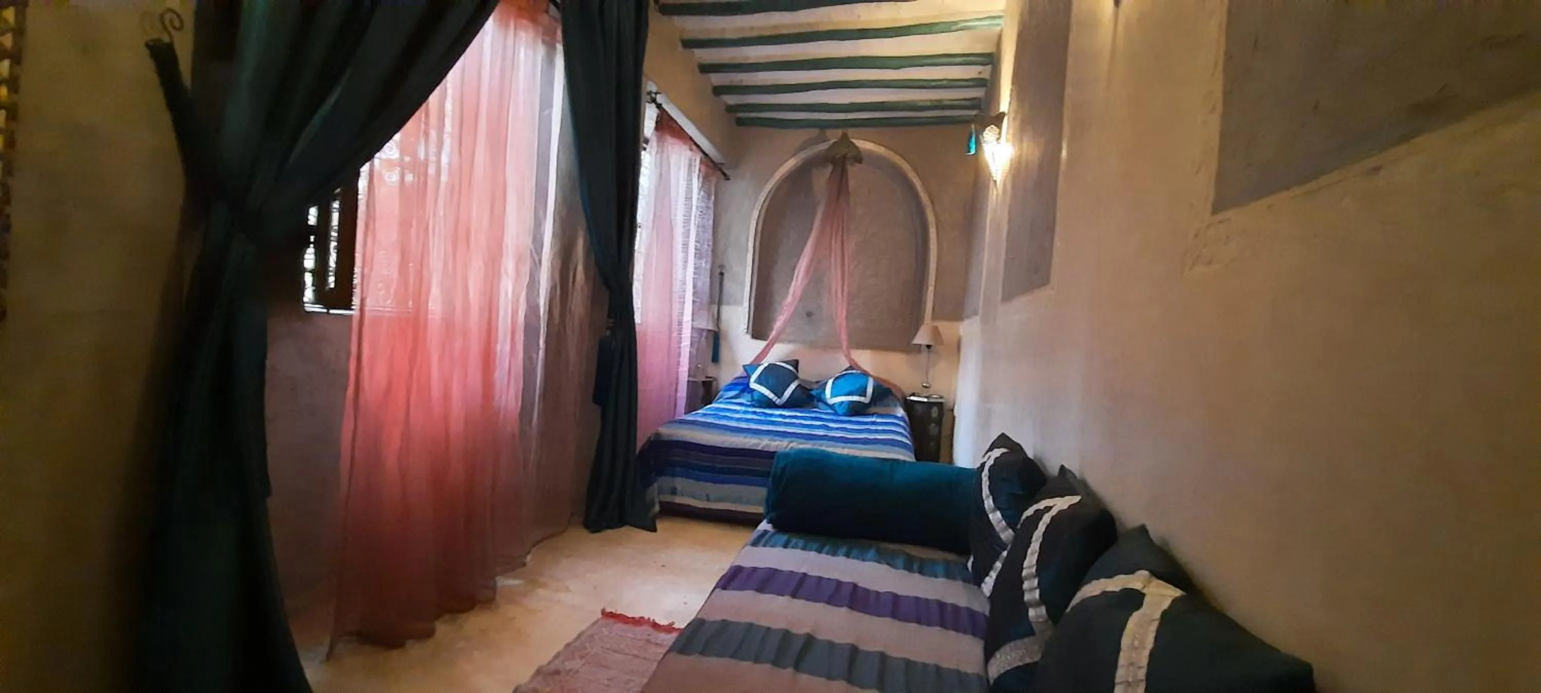 Bed in Riad Lorsya