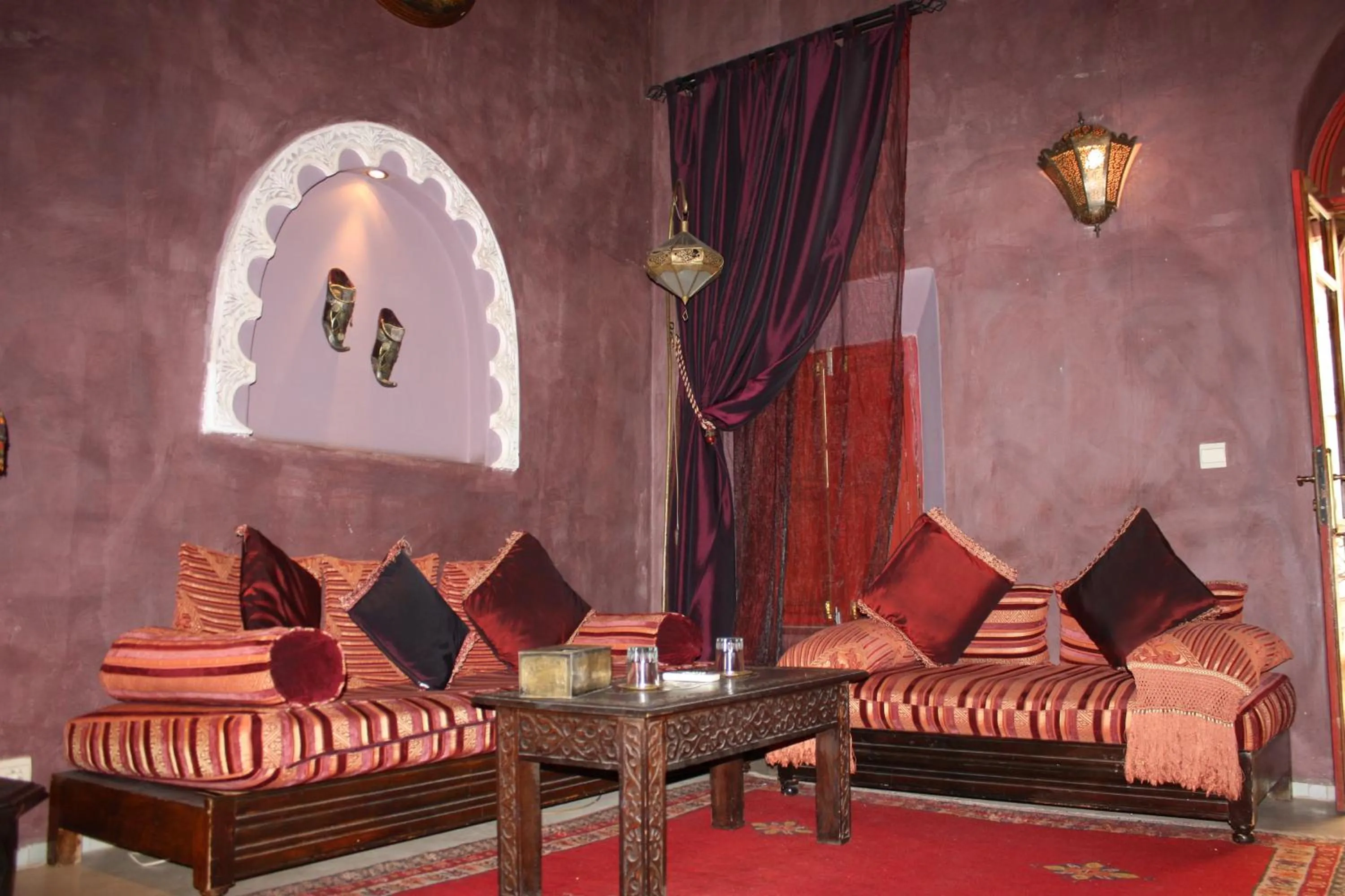 Living room in Riad Lorsya