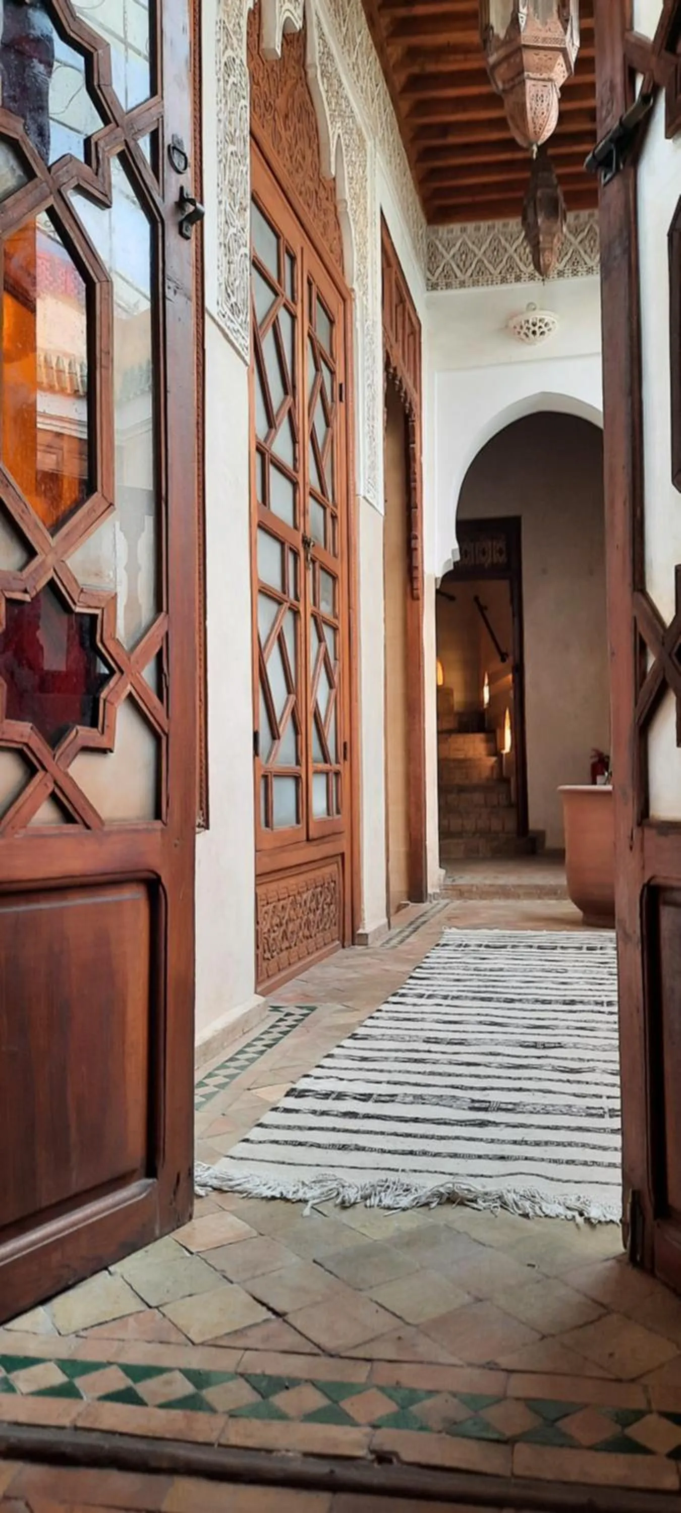 Facade/entrance in Riad Lorsya