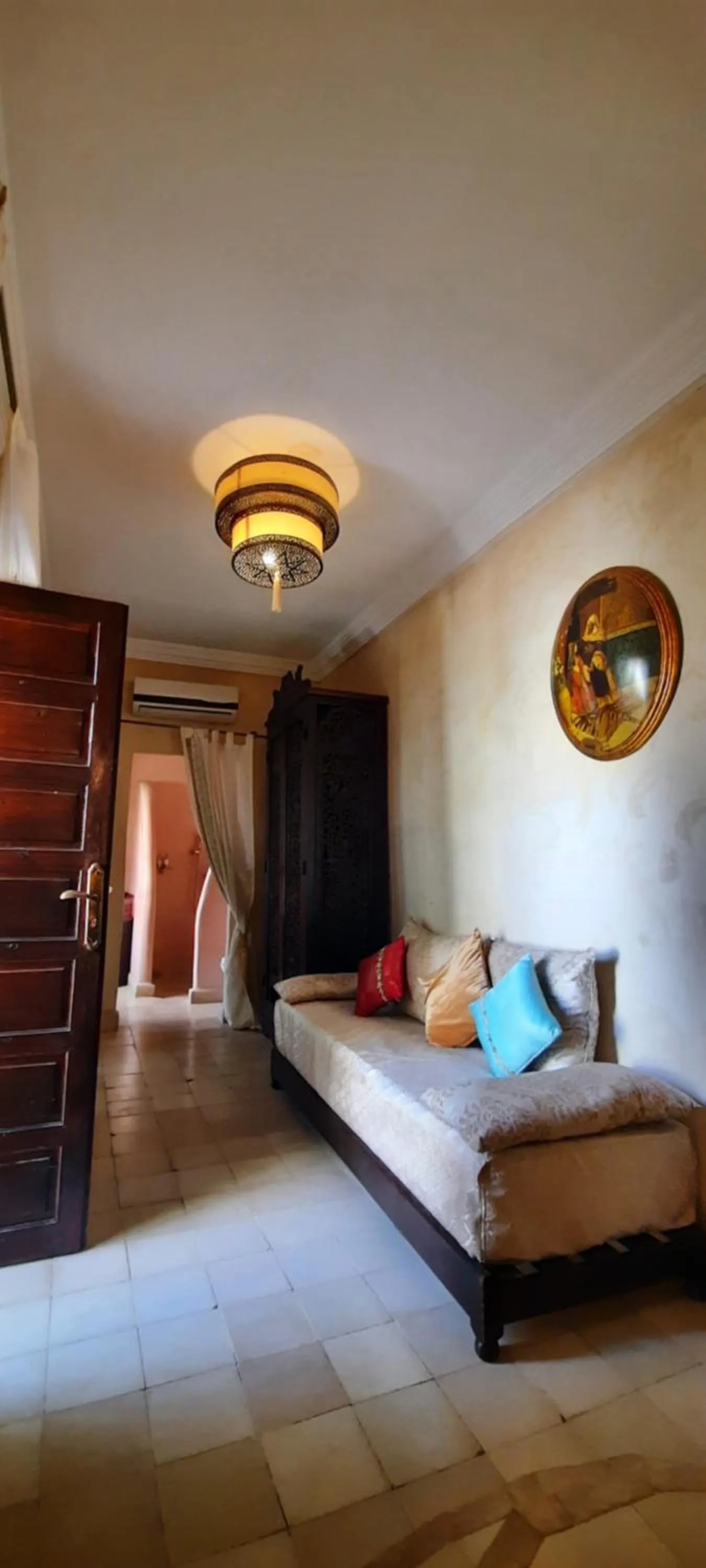 Photo of the whole room, Bed in Riad Lorsya