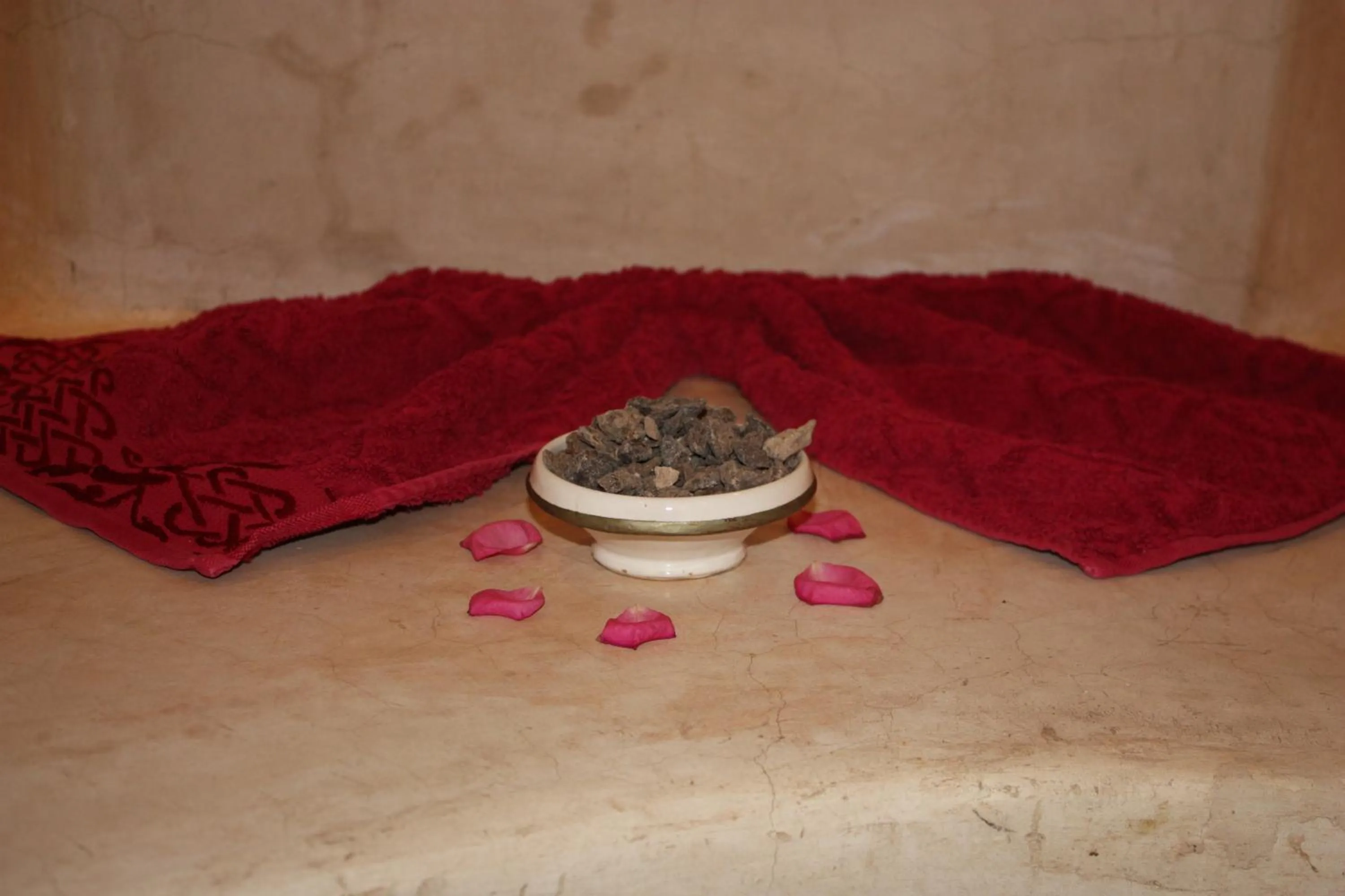 Steam room in Riad Lorsya