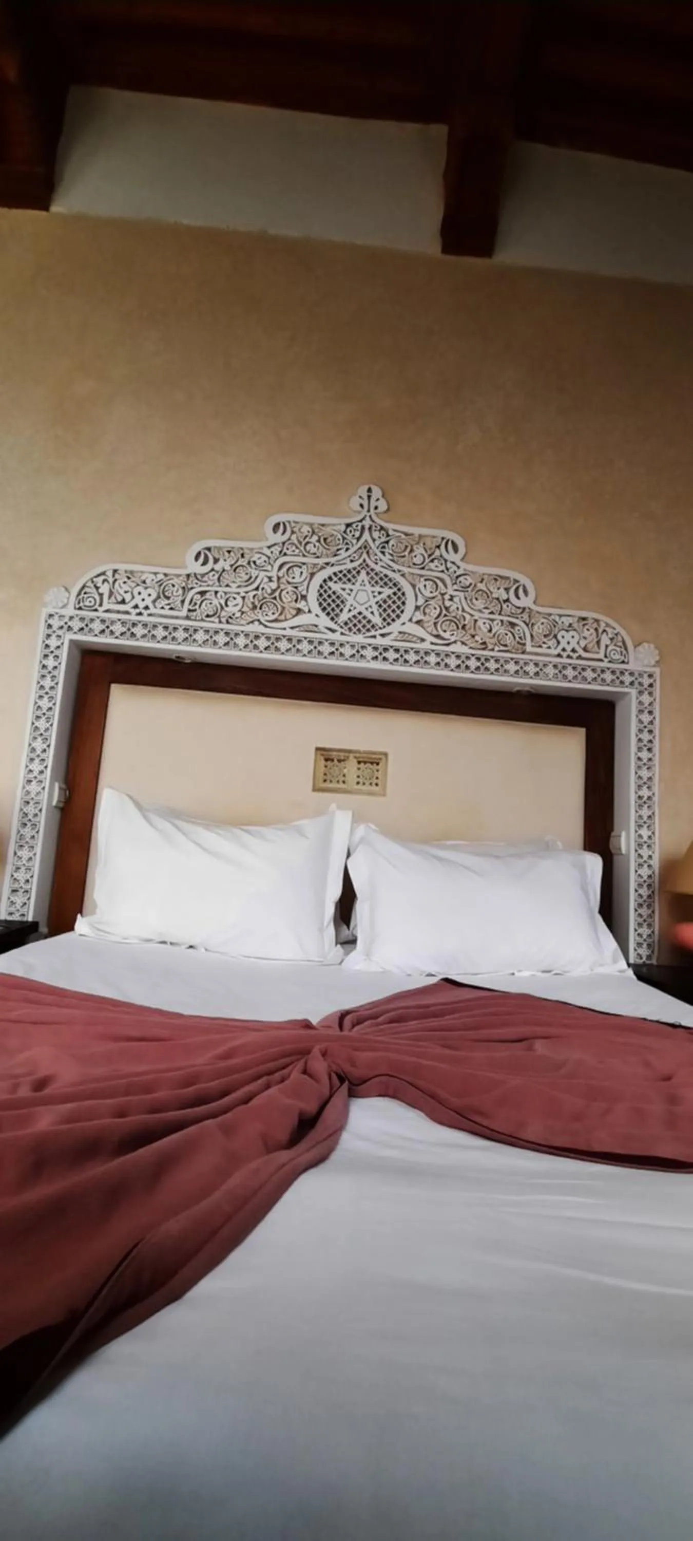 Bed in Riad Lorsya