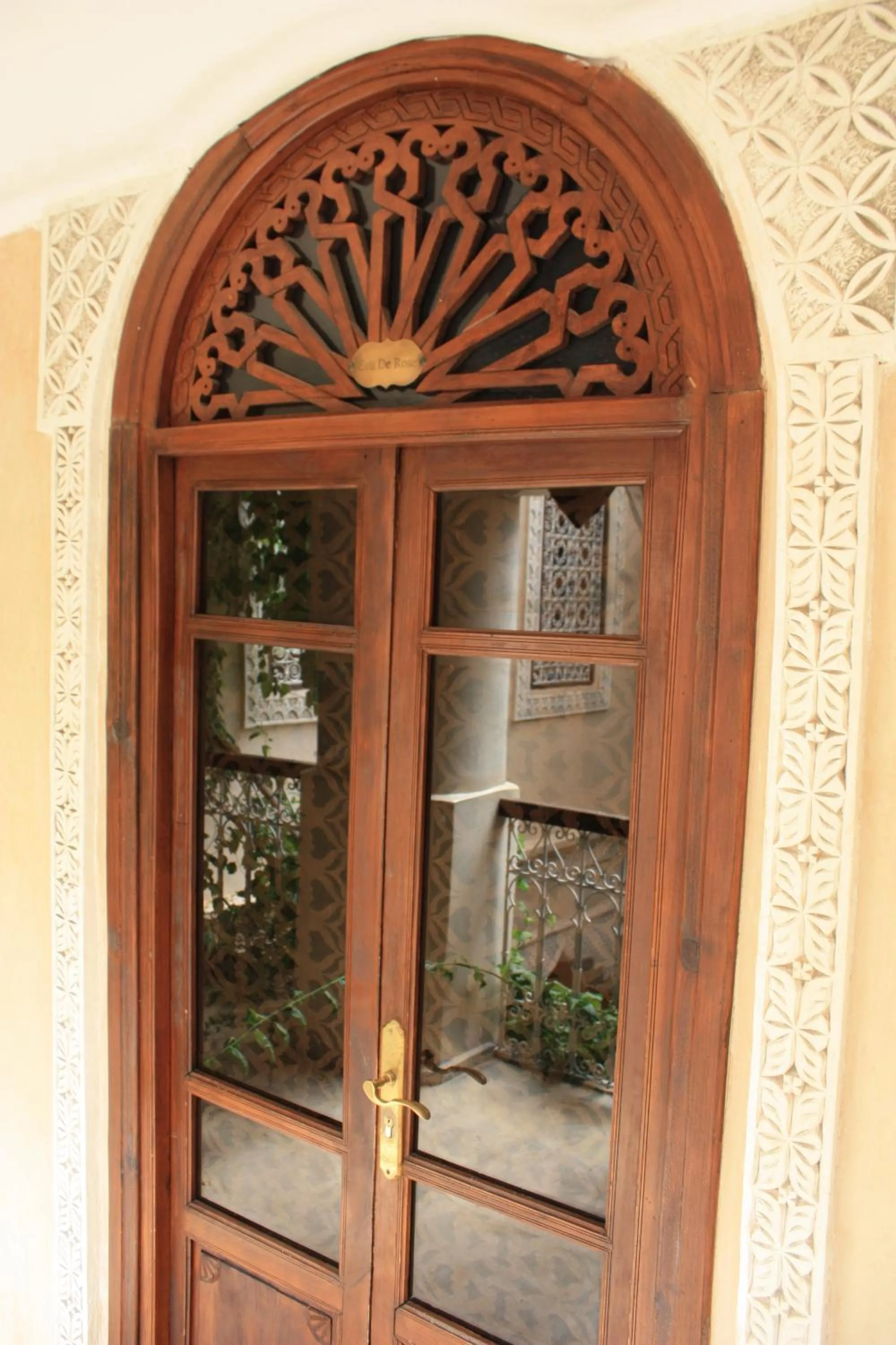 Facade/entrance in Riad Lorsya