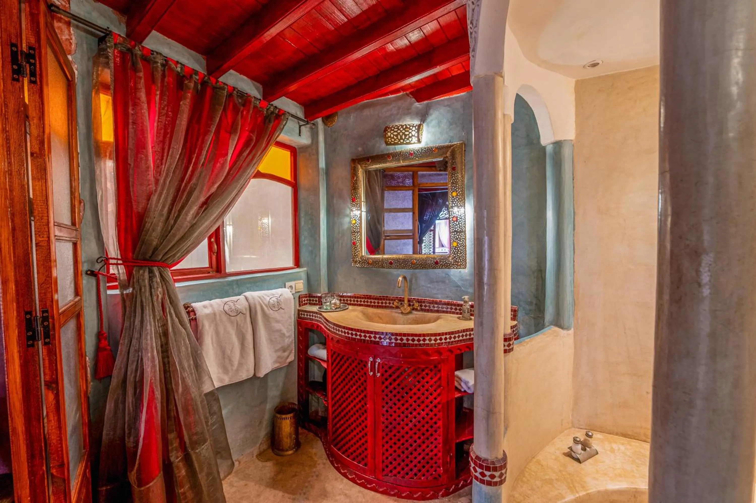 Bed in Riad Lorsya