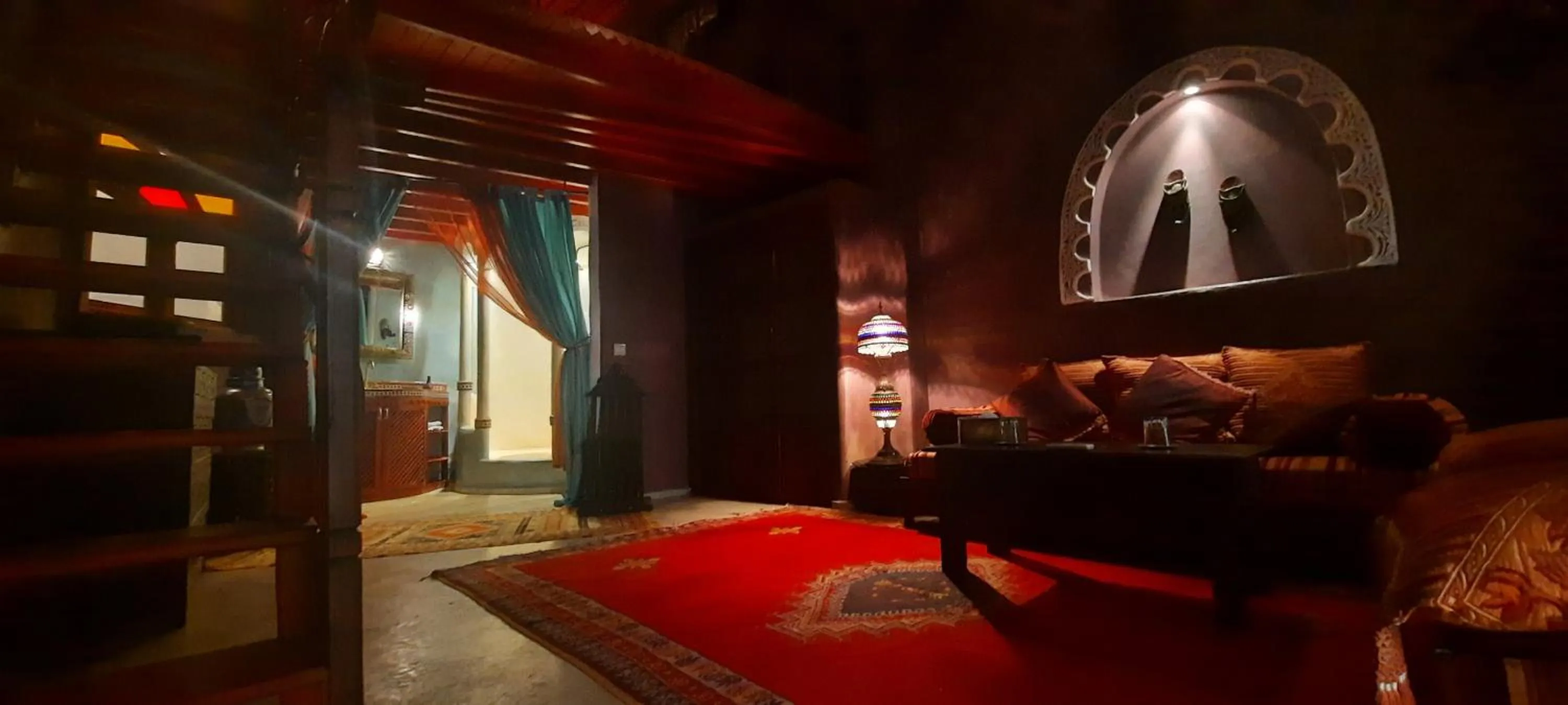 Bedroom in Riad Lorsya