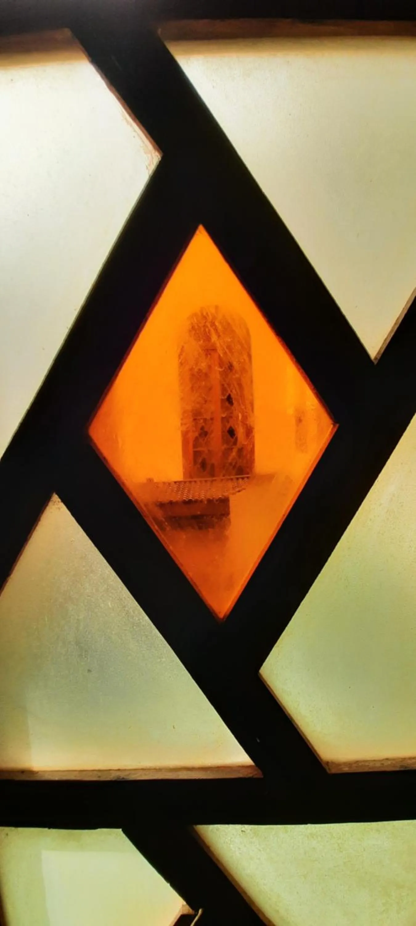 Decorative detail in Riad Lorsya