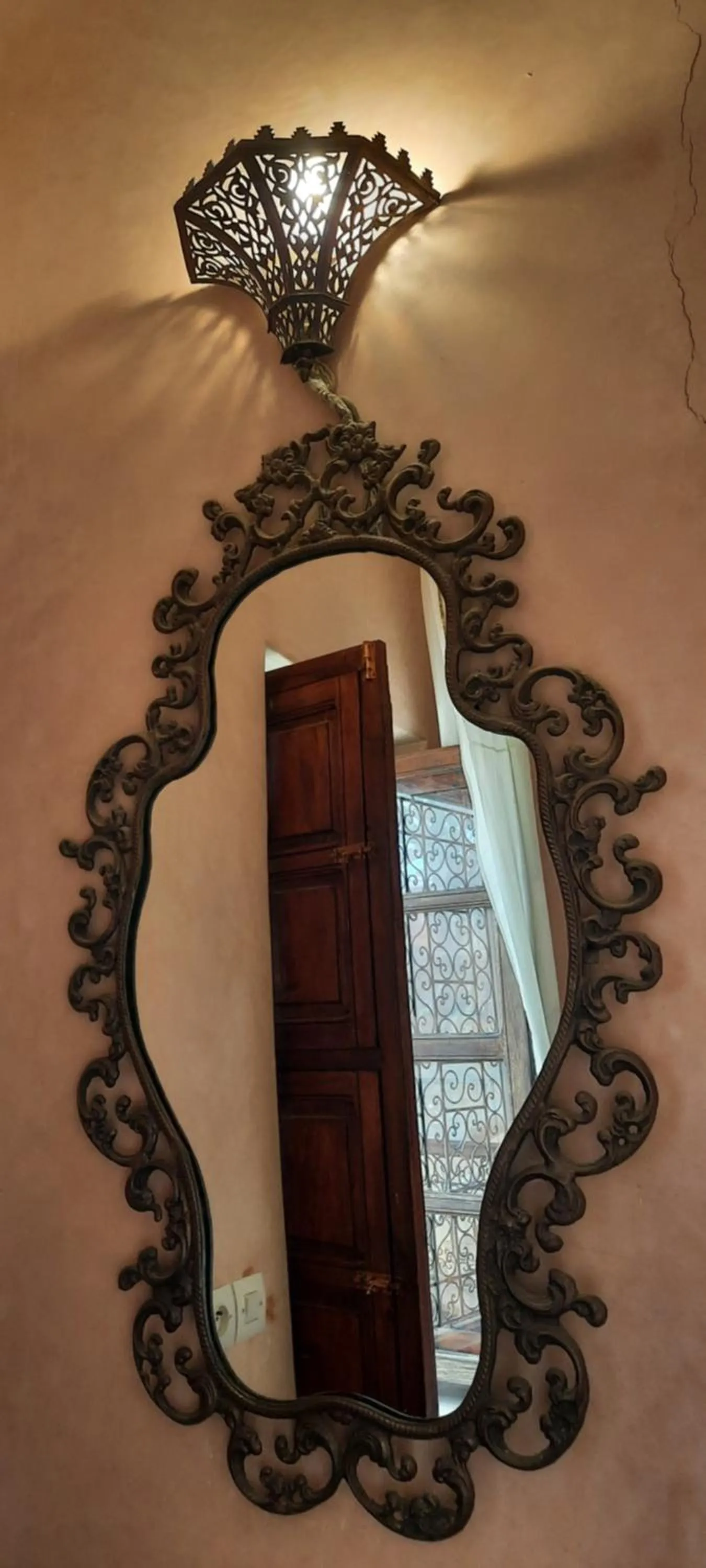 Decorative detail in Riad Lorsya