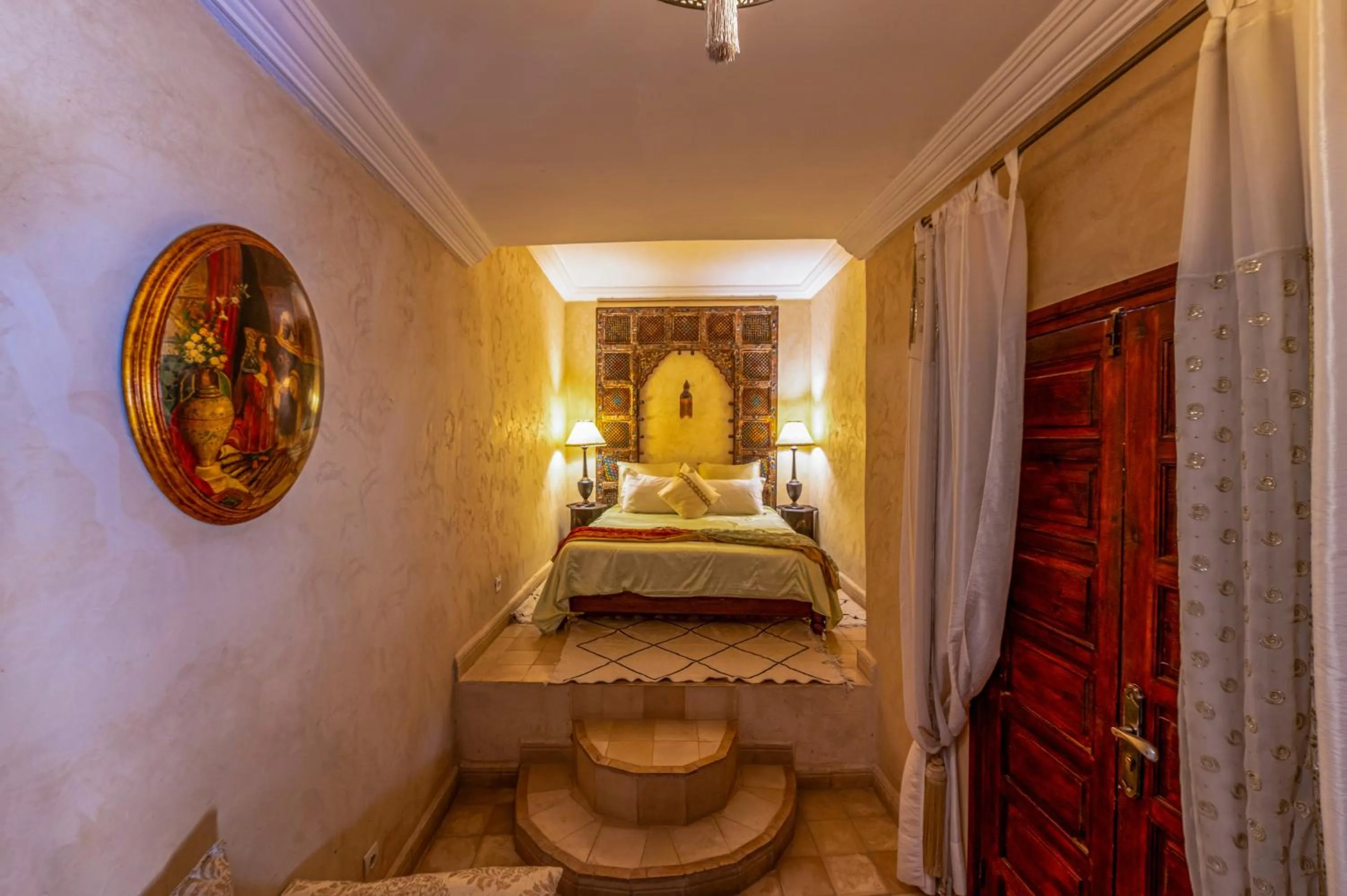 Bed in Riad Lorsya