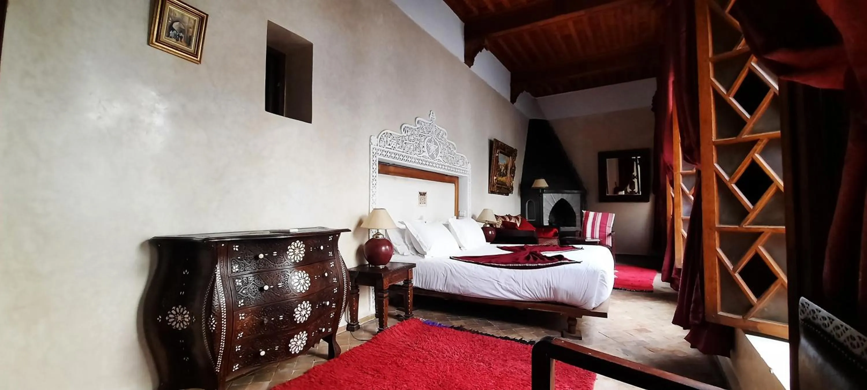 Photo of the whole room, Bed in Riad Lorsya