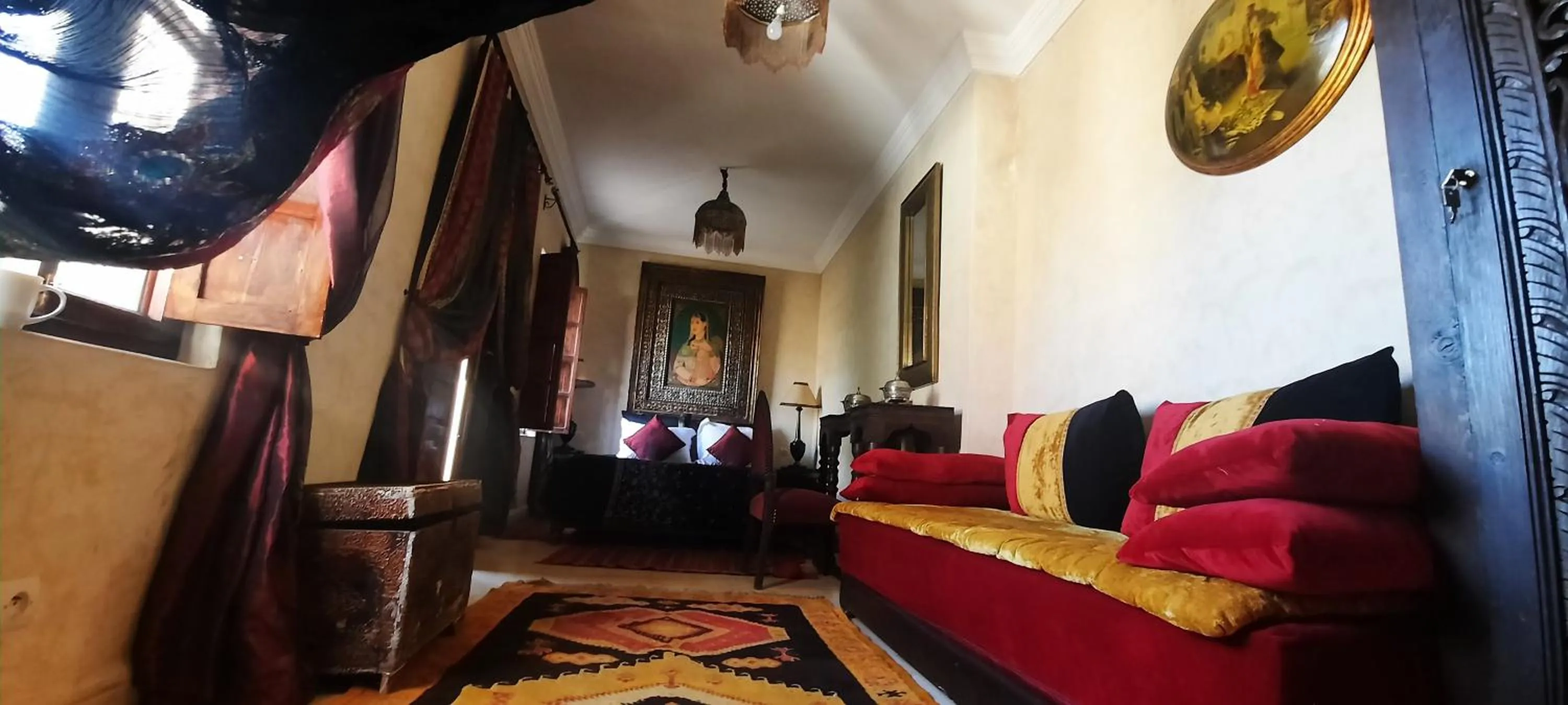 Bed in Riad Lorsya
