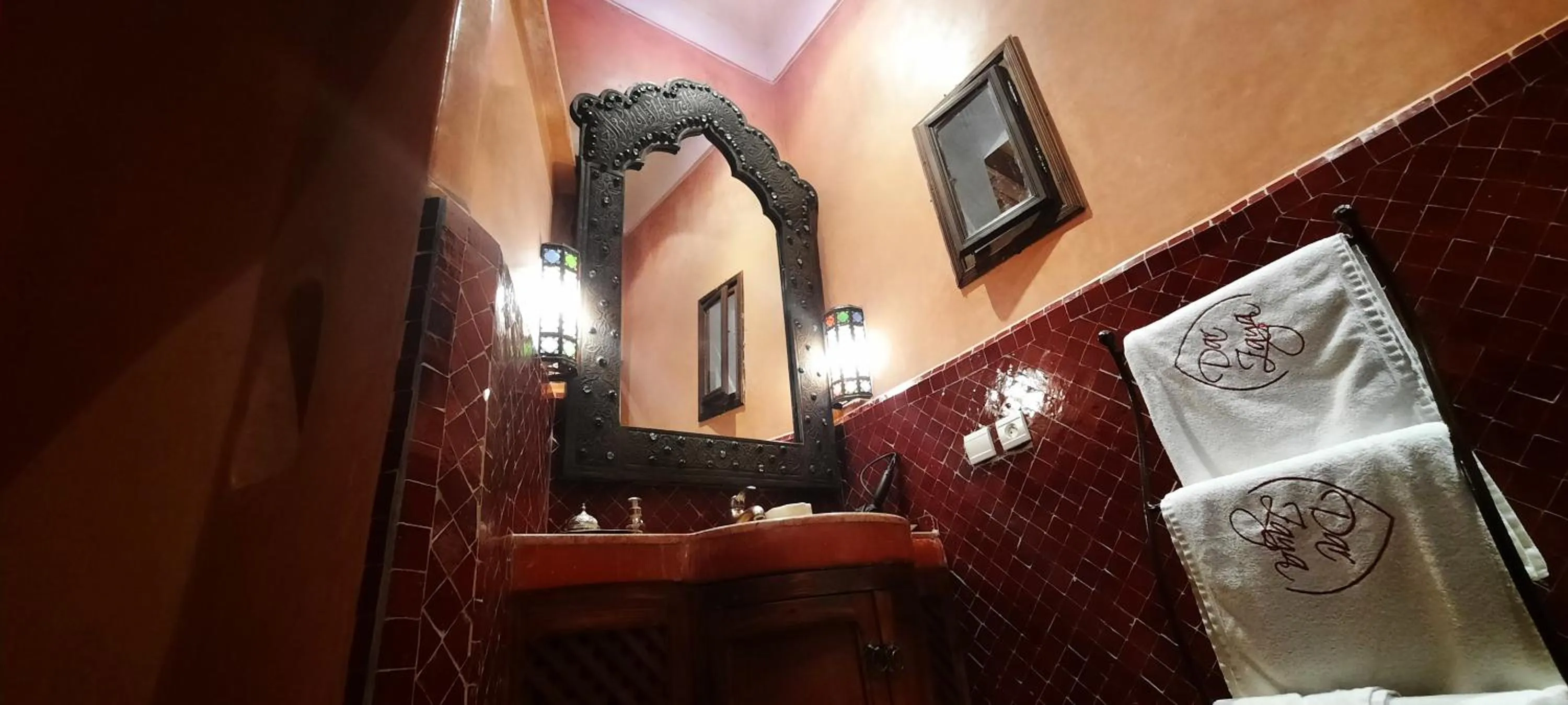 Bathroom in Riad Lorsya