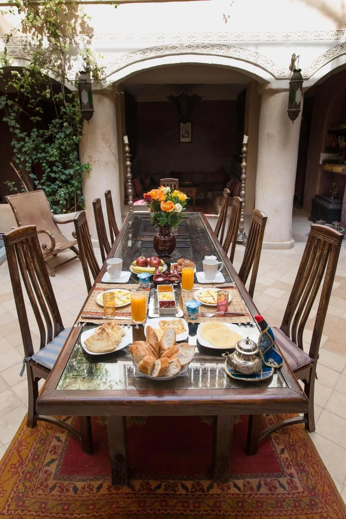 Breakfast in Riad Lorsya