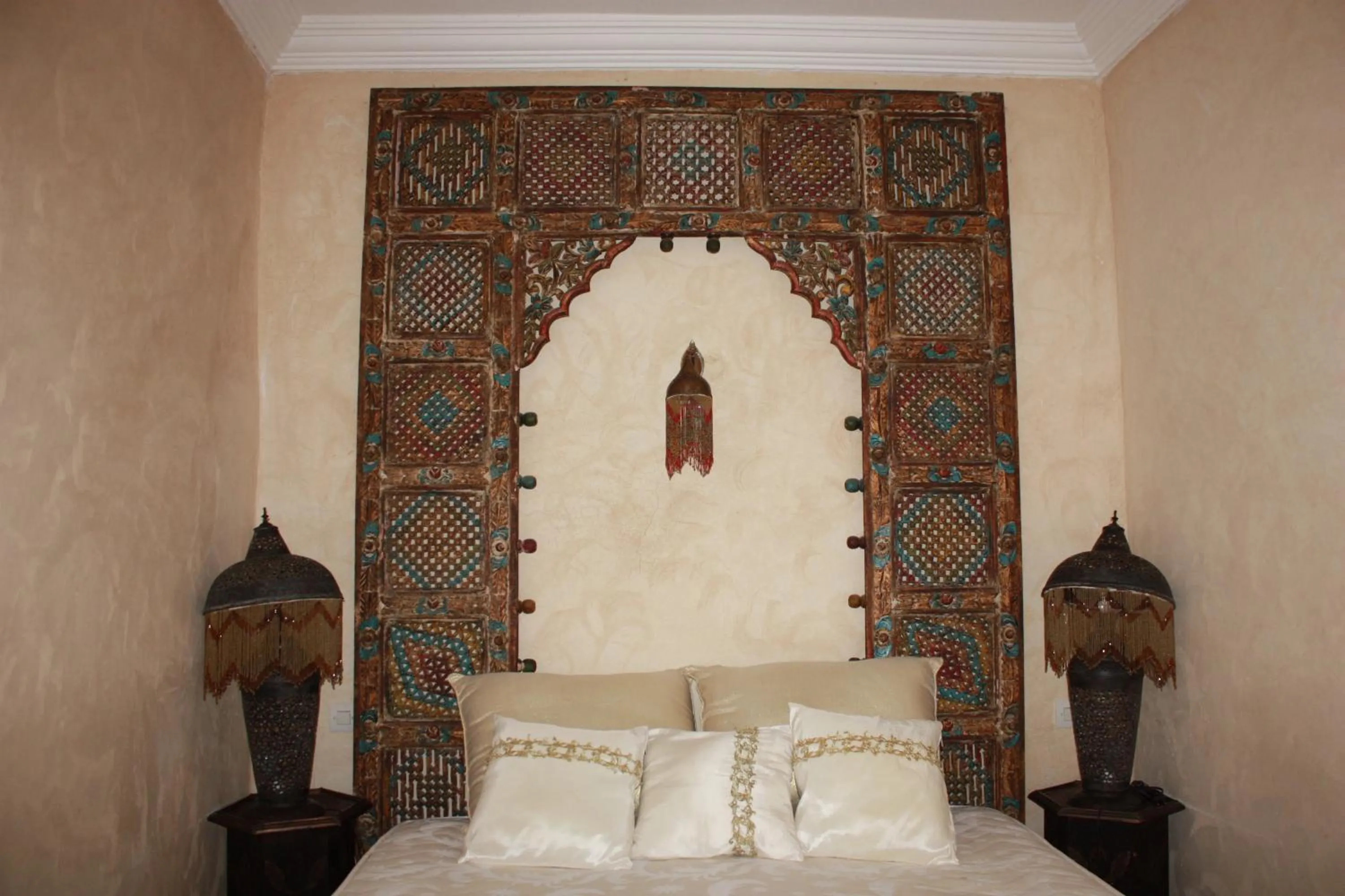 Bed in Riad Lorsya