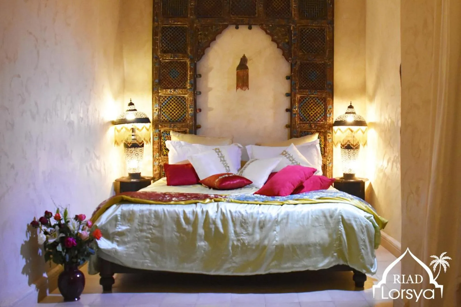 Bed in Riad Lorsya