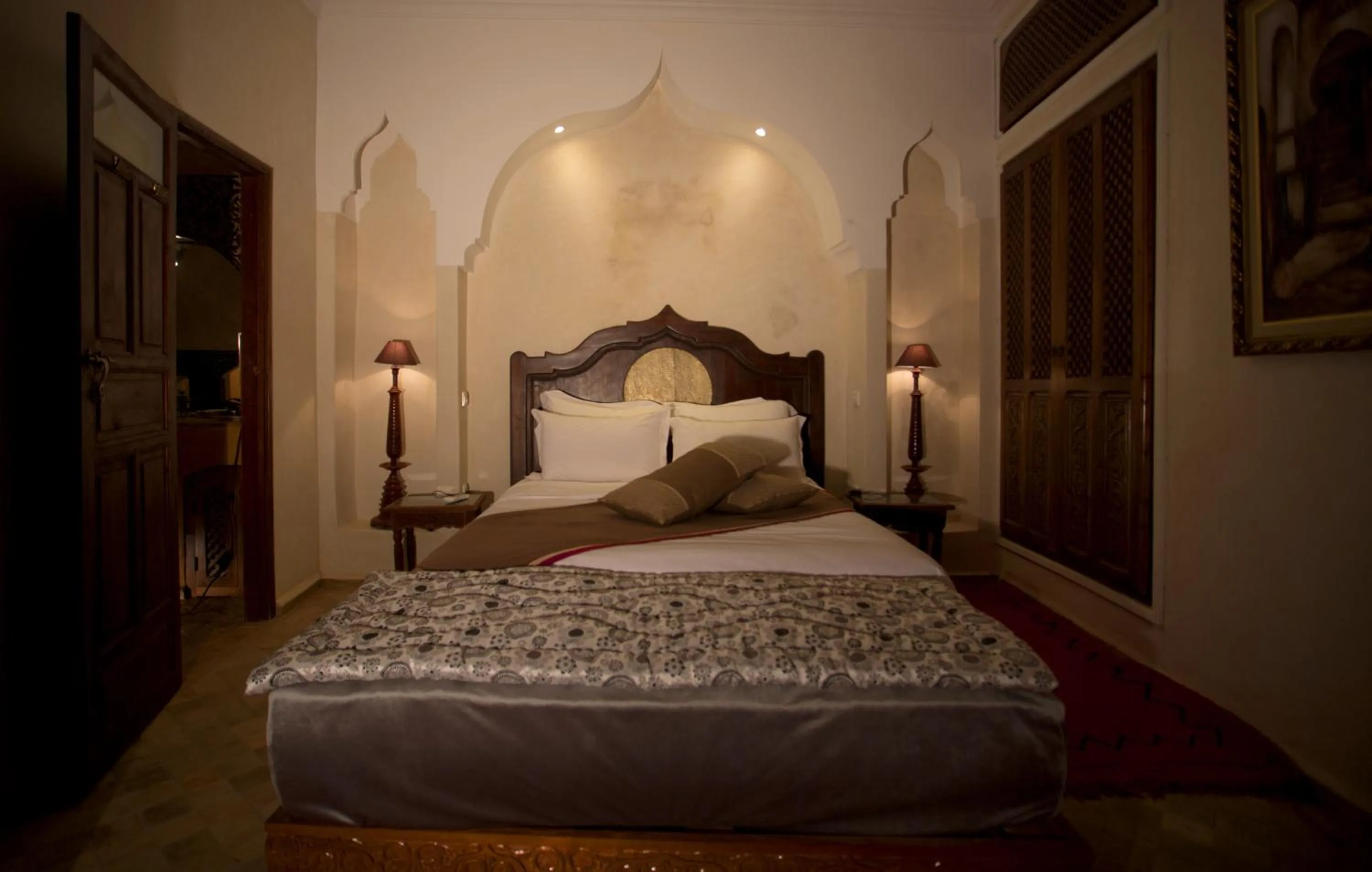 Bed in Riad Lorsya