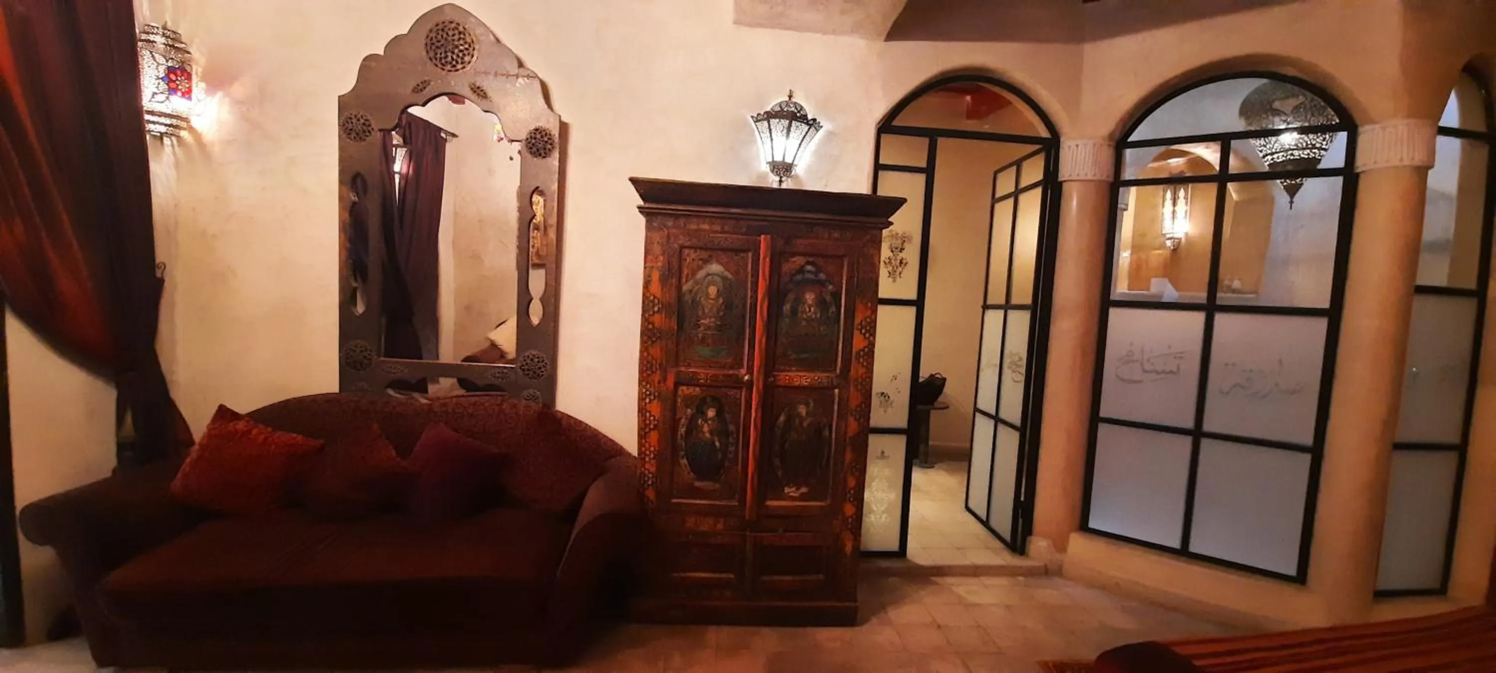 View (from property/room) in Riad Lorsya