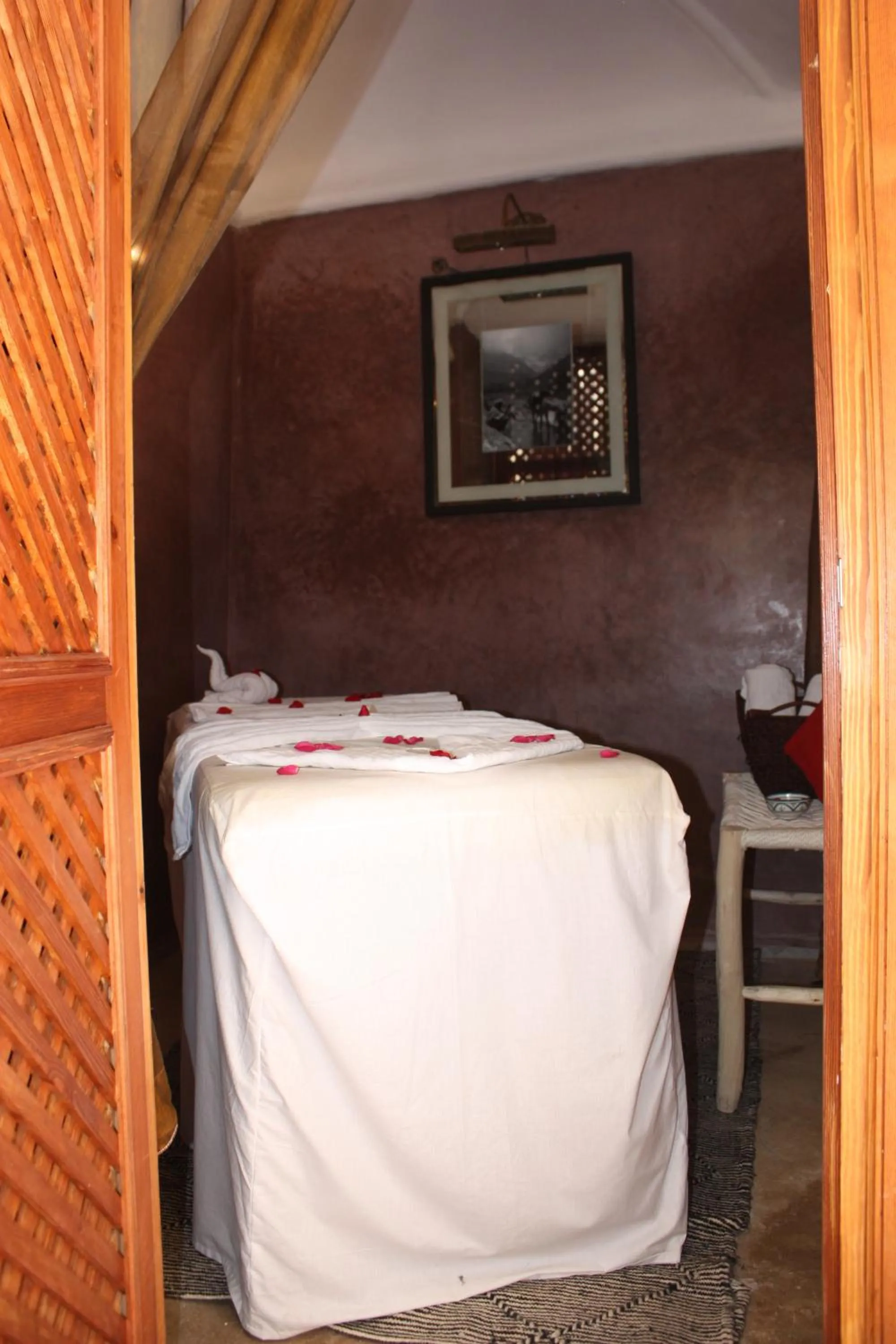 Massage, Bed in Riad Lorsya