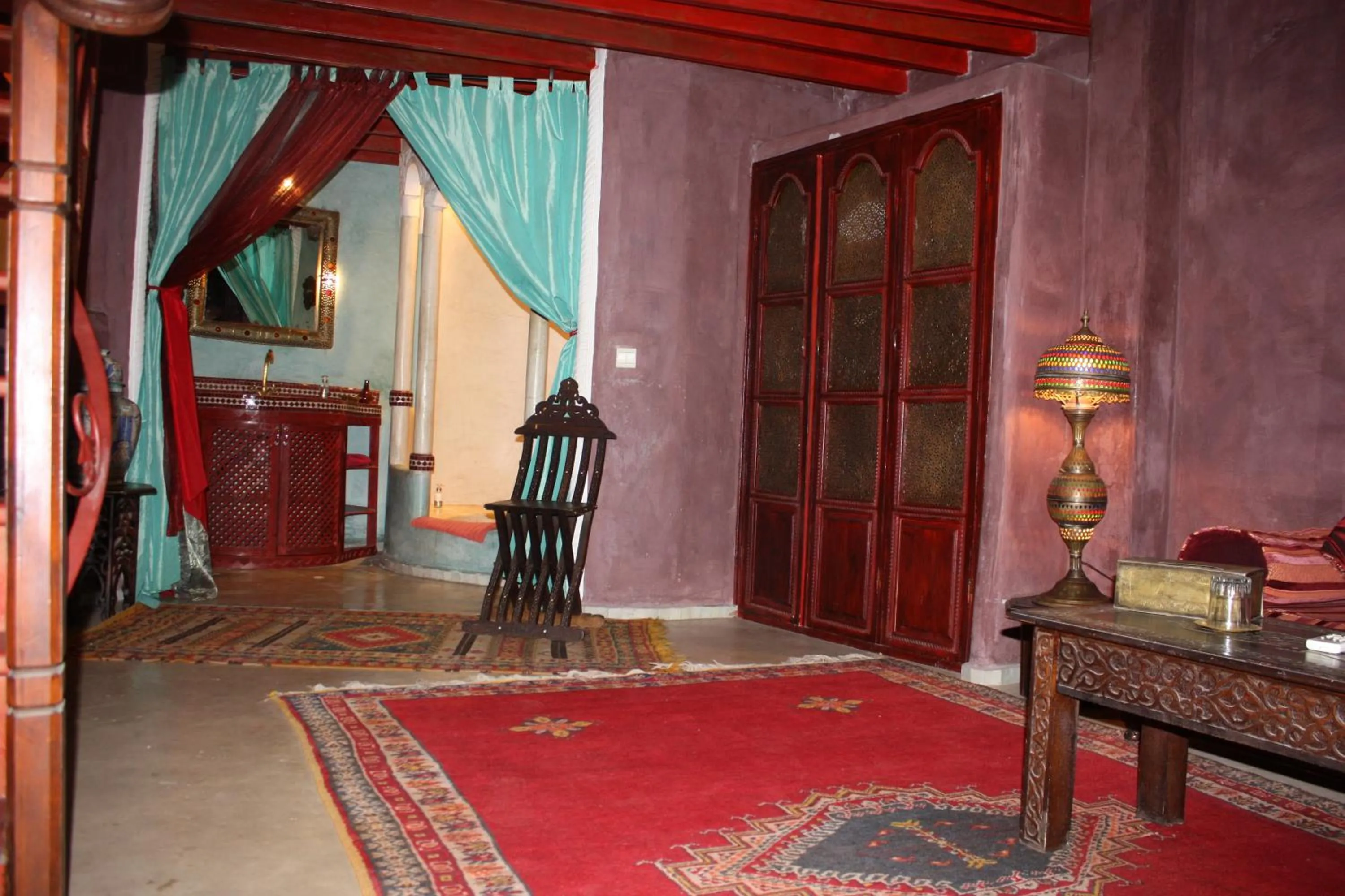 Bathroom in Riad Lorsya