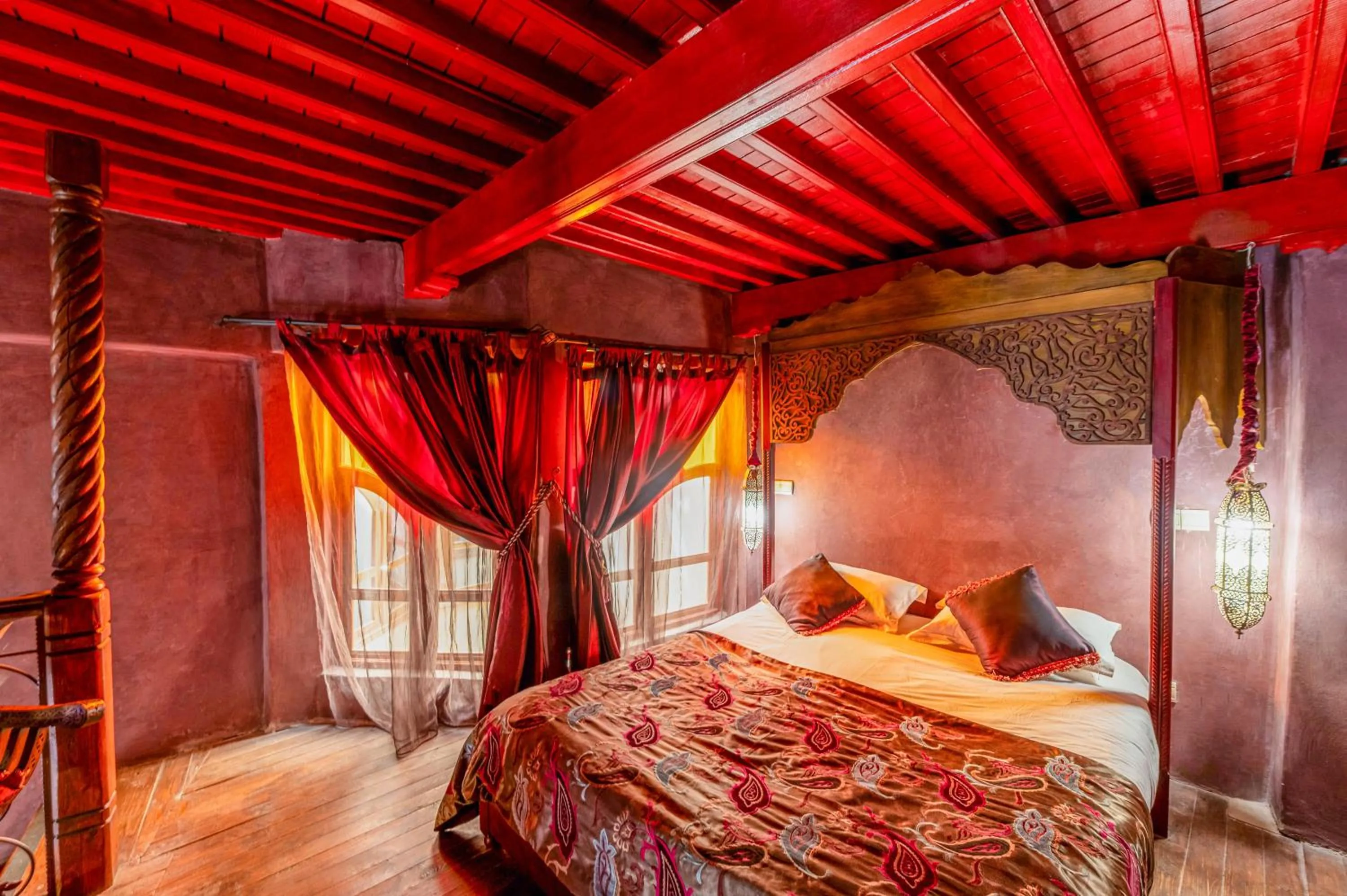 Bed in Riad Lorsya
