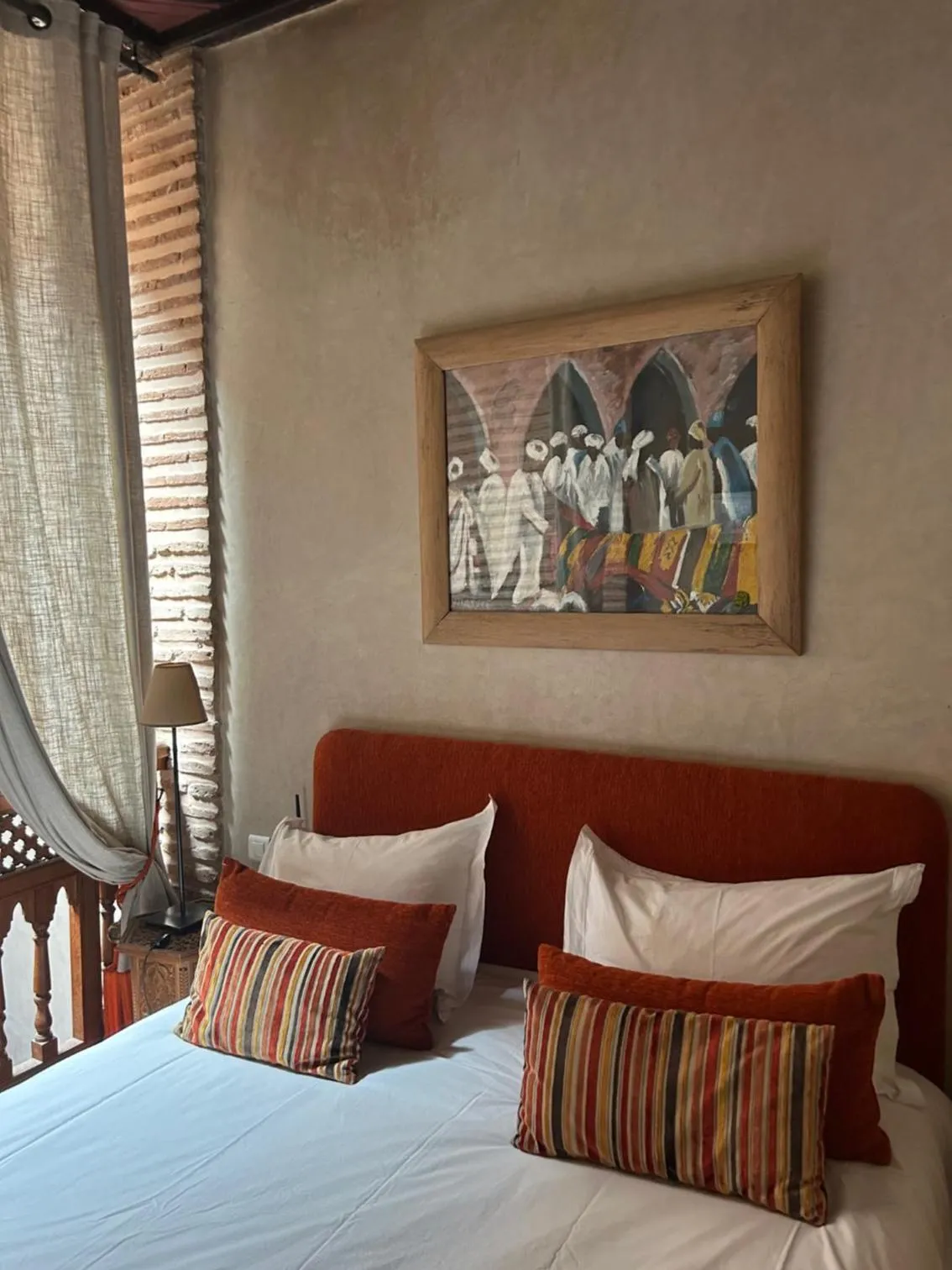 Bed in La Villa Nomade