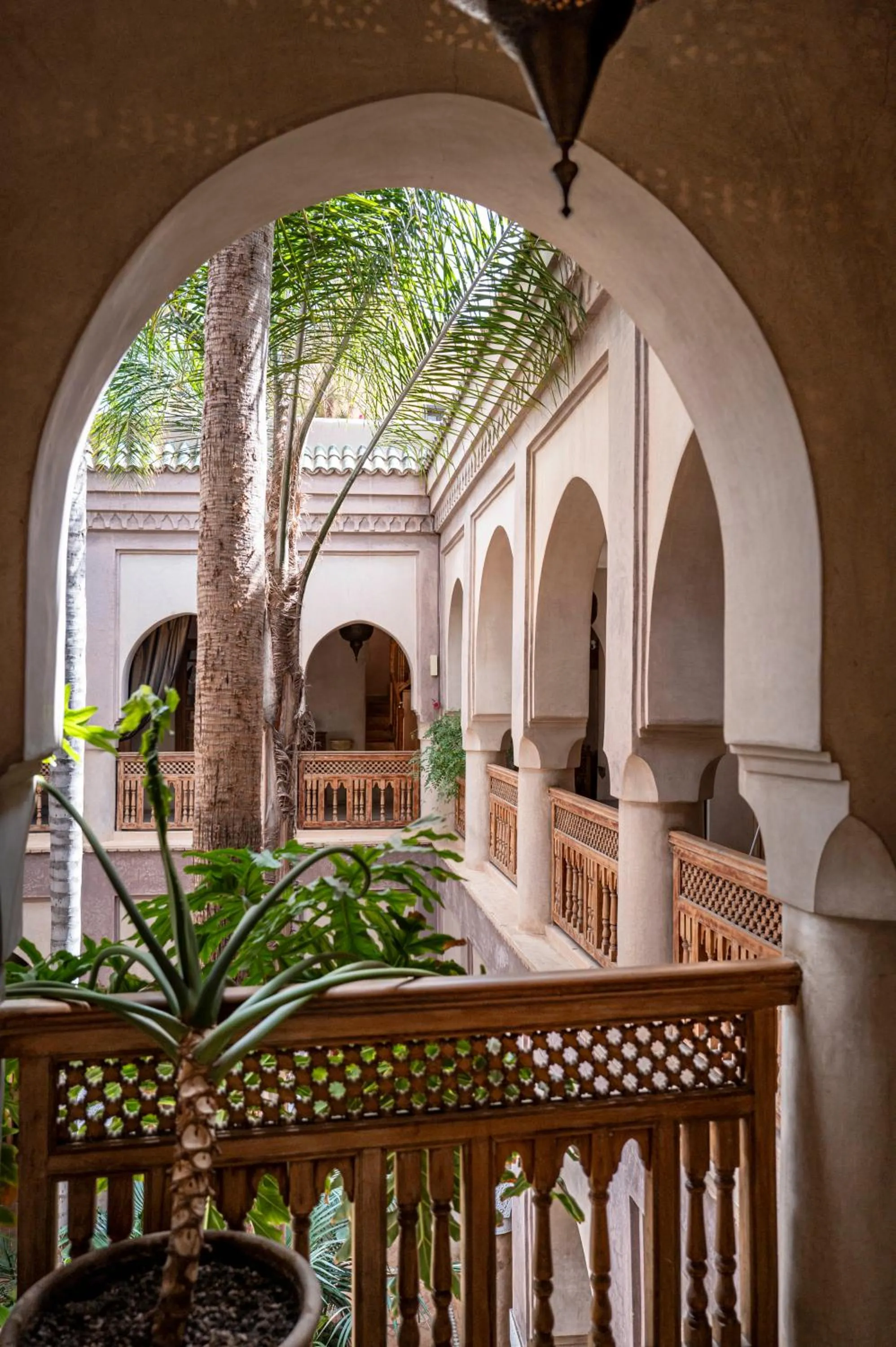 Garden in La Villa Nomade