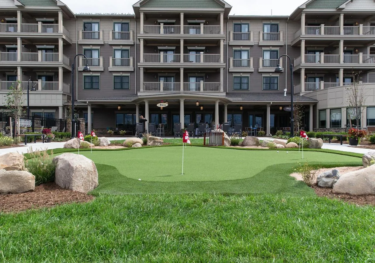 Property building in Chautauqua Harbor Hotel - Jamestown