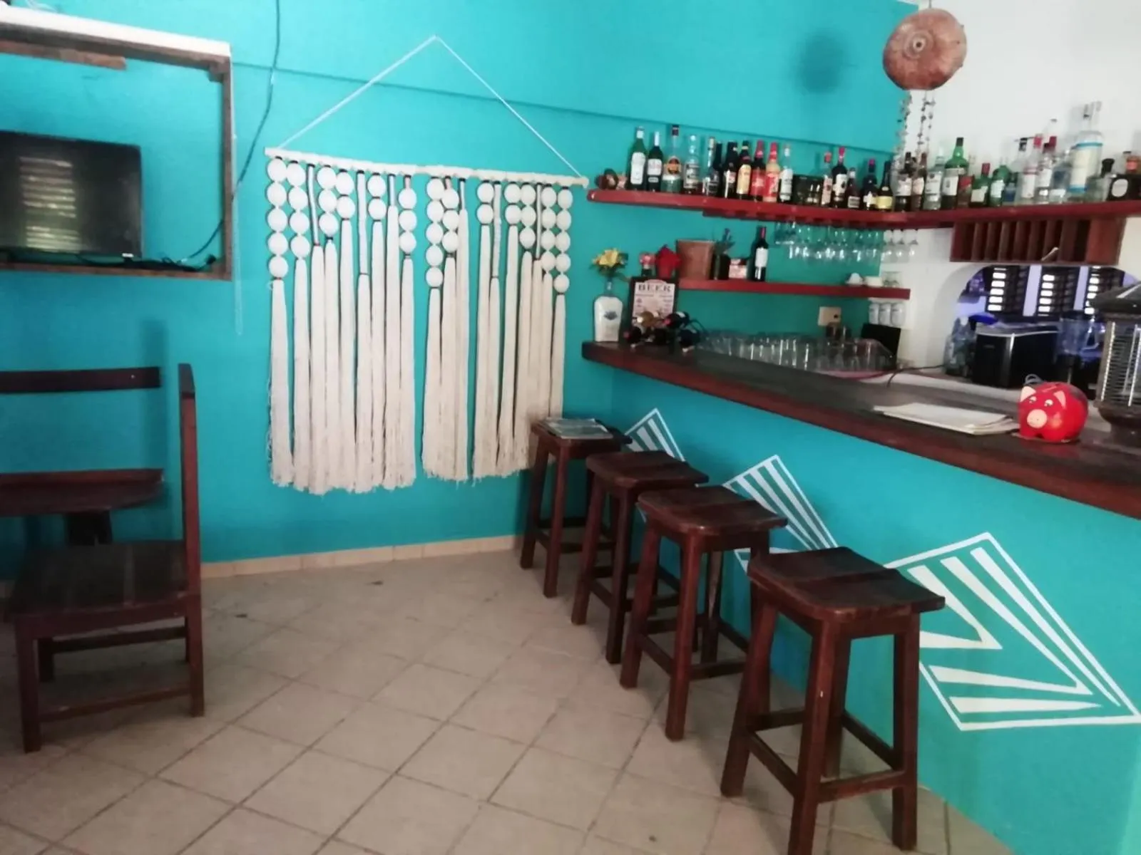 Lounge or bar in Hotel Maya Luna Adults Only